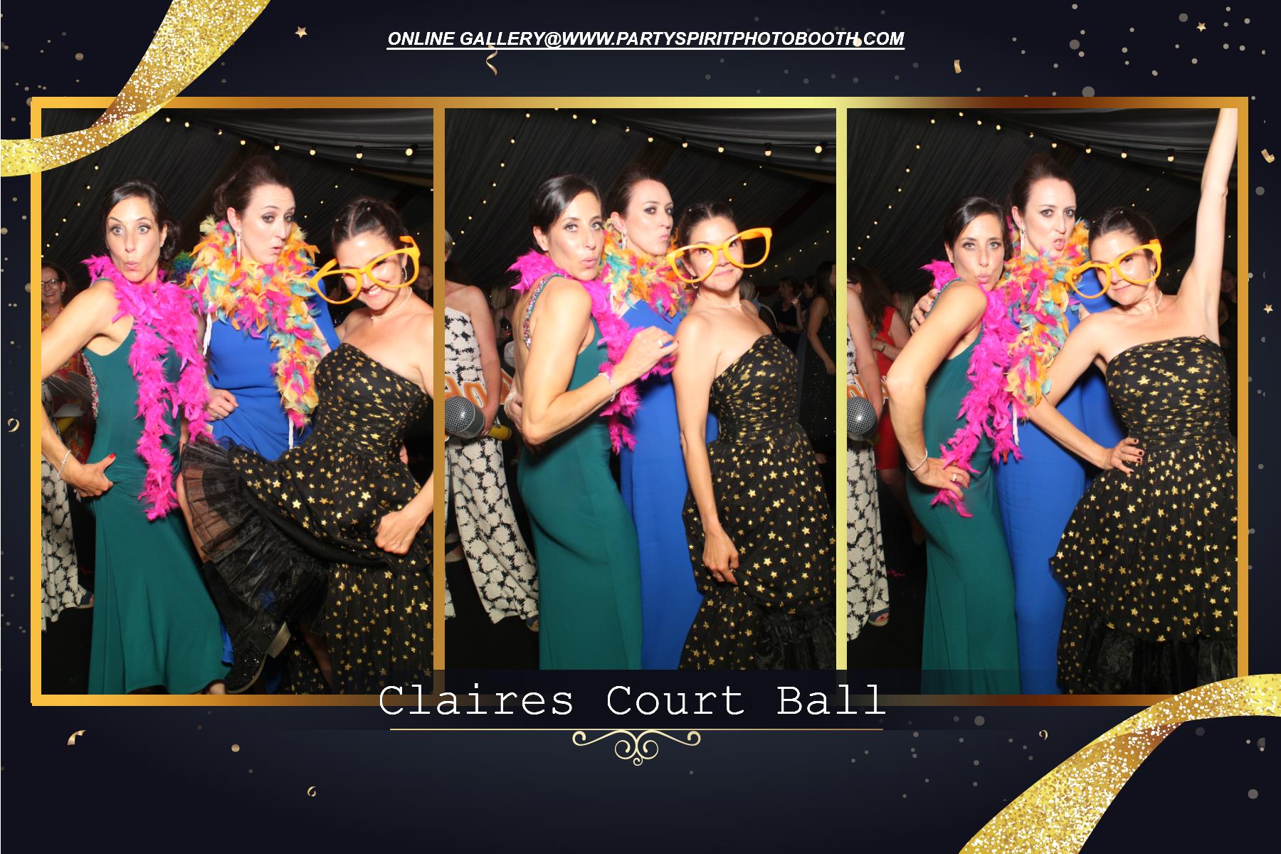 Claires Court Ball | View more photos from the event at gallery.partyspiritphotobooth.com/u/PartySpiritPhotoBooth/Claires-Court-Ball