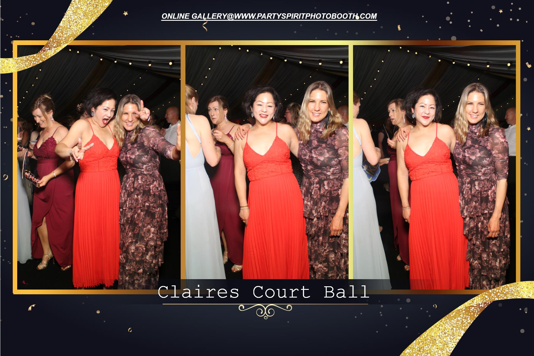 Claires Court Ball | View more photos from the event at gallery.partyspiritphotobooth.com/u/PartySpiritPhotoBooth/Claires-Court-Ball