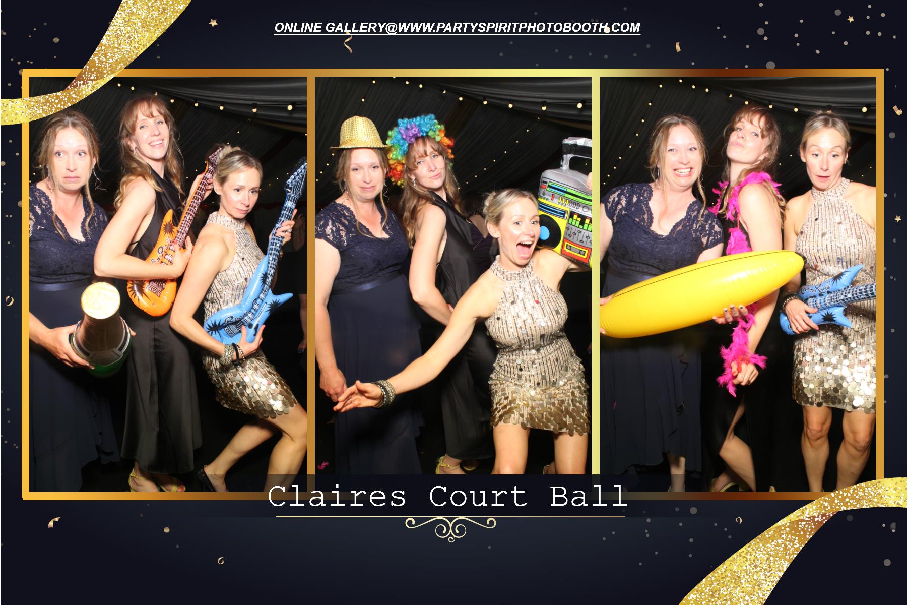 Claires Court Ball | View more photos from the event at gallery.partyspiritphotobooth.com/u/PartySpiritPhotoBooth/Claires-Court-Ball