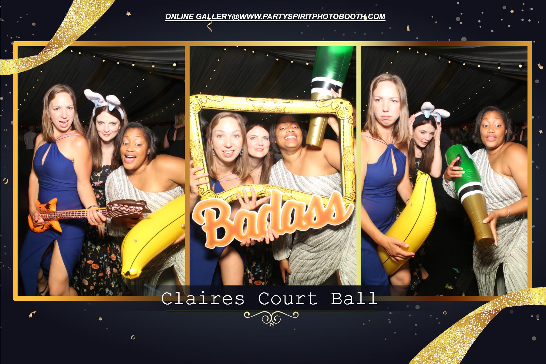 Claires Court Ball | View more photos from the event at gallery.partyspiritphotobooth.com/u/PartySpiritPhotoBooth/Claires-Court-Ball