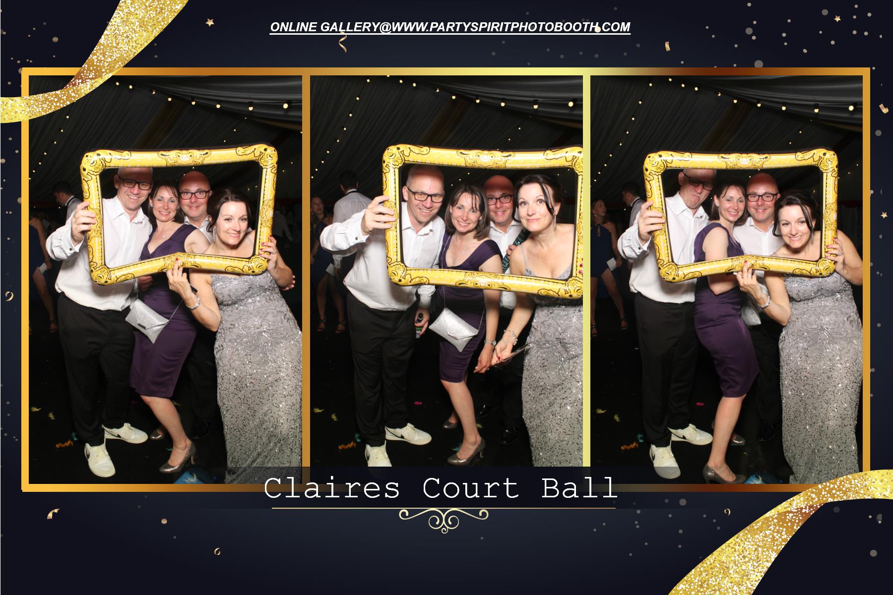 Claires Court Ball | View more photos from the event at gallery.partyspiritphotobooth.com/u/PartySpiritPhotoBooth/Claires-Court-Ball