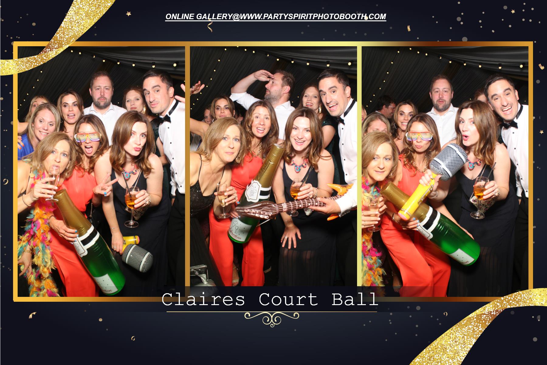 Claires Court Ball | View more photos from the event at gallery.partyspiritphotobooth.com/u/PartySpiritPhotoBooth/Claires-Court-Ball