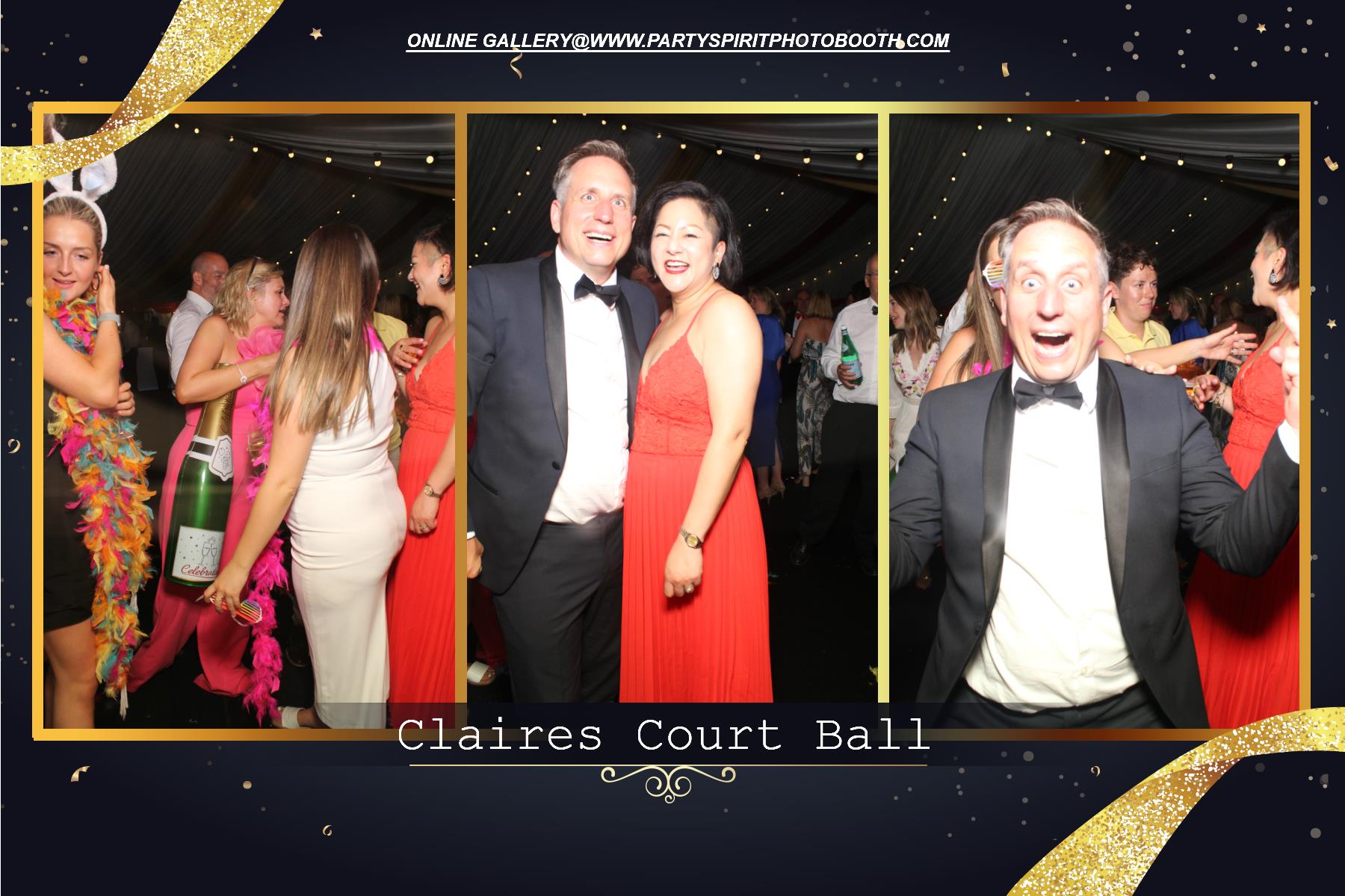 Claires Court Ball | View more photos from the event at gallery.partyspiritphotobooth.com/u/PartySpiritPhotoBooth/Claires-Court-Ball