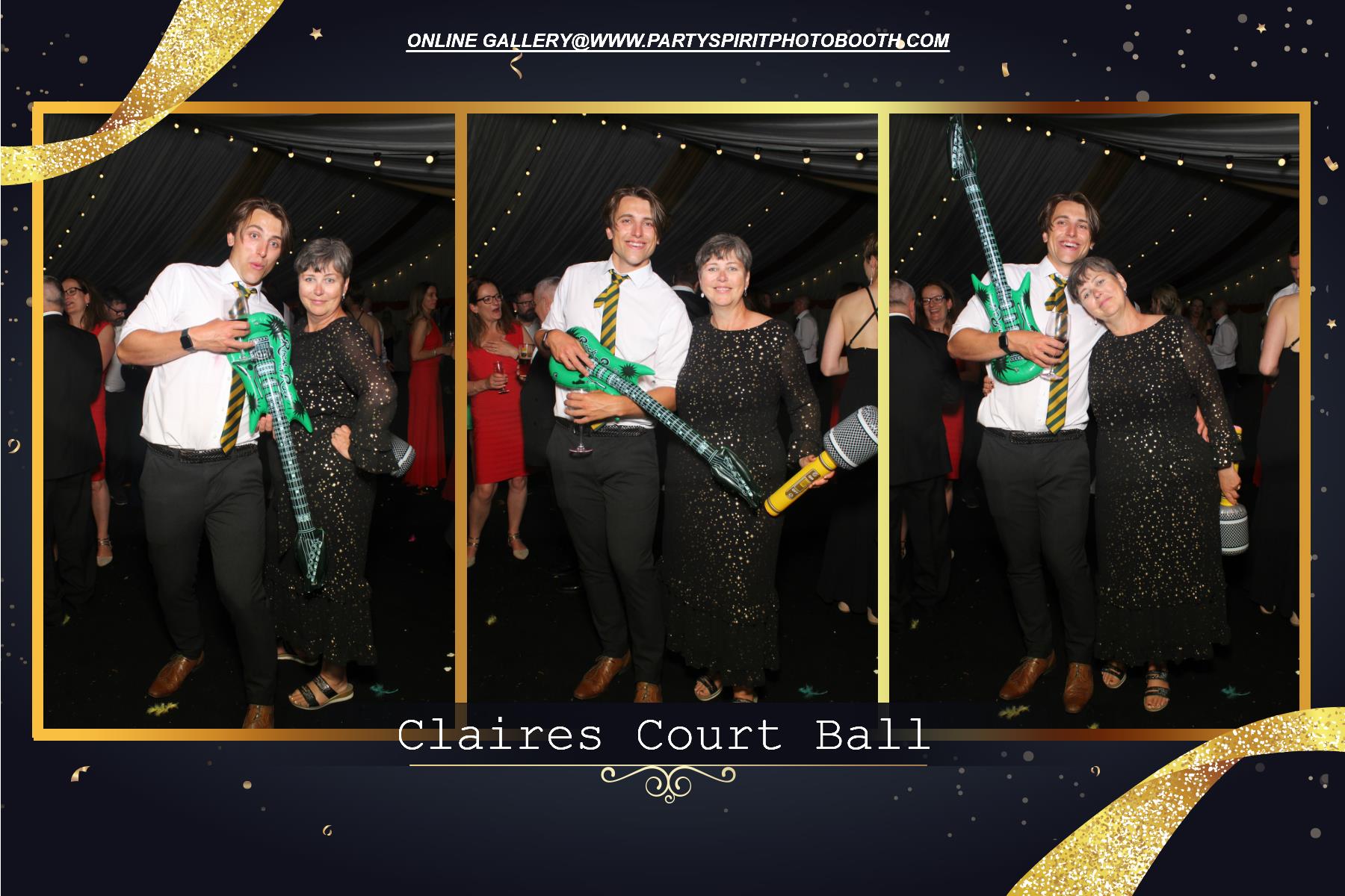 Claires Court Ball | View more photos from the event at gallery.partyspiritphotobooth.com/u/PartySpiritPhotoBooth/Claires-Court-Ball