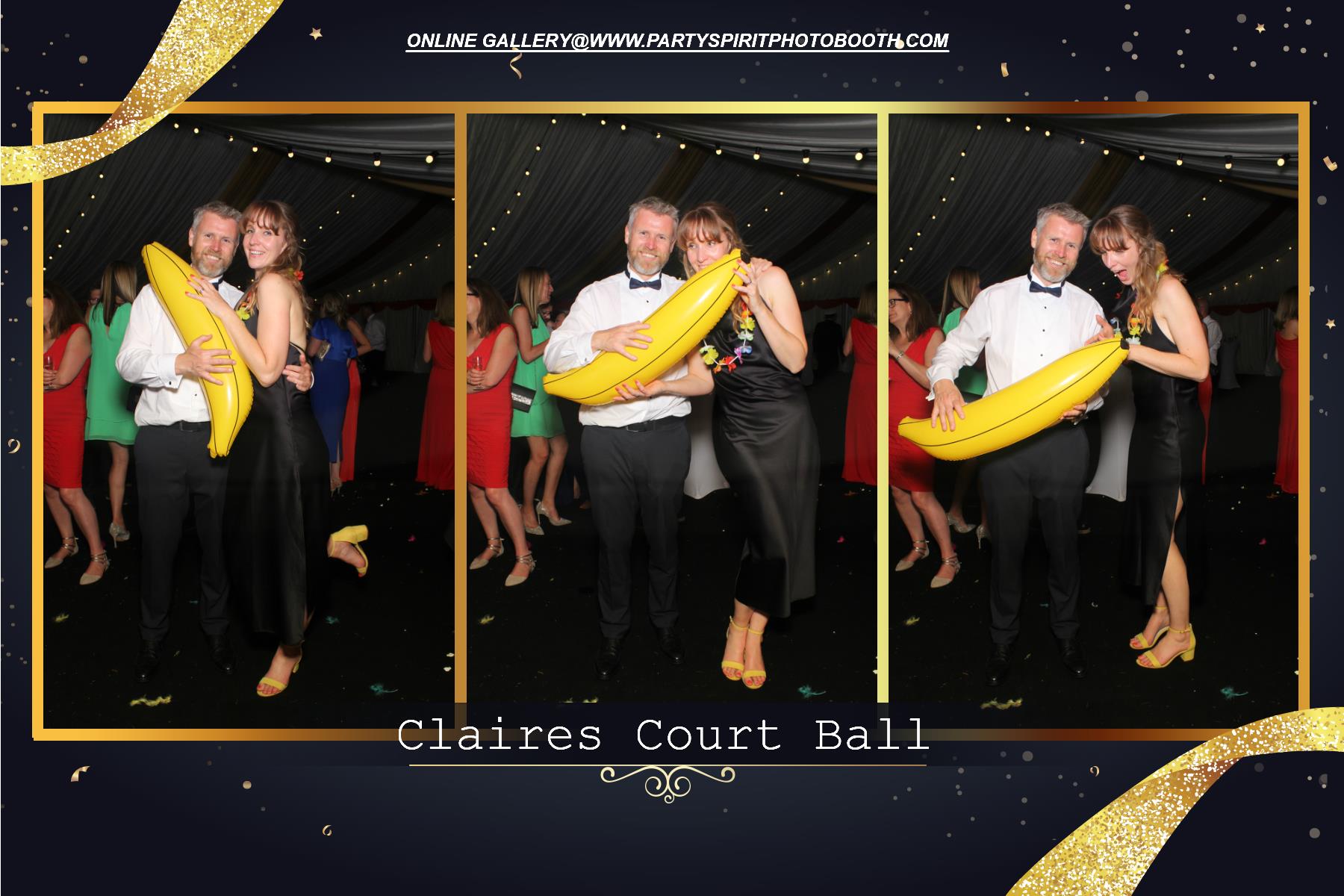 Claires Court Ball | View more photos from the event at gallery.partyspiritphotobooth.com/u/PartySpiritPhotoBooth/Claires-Court-Ball