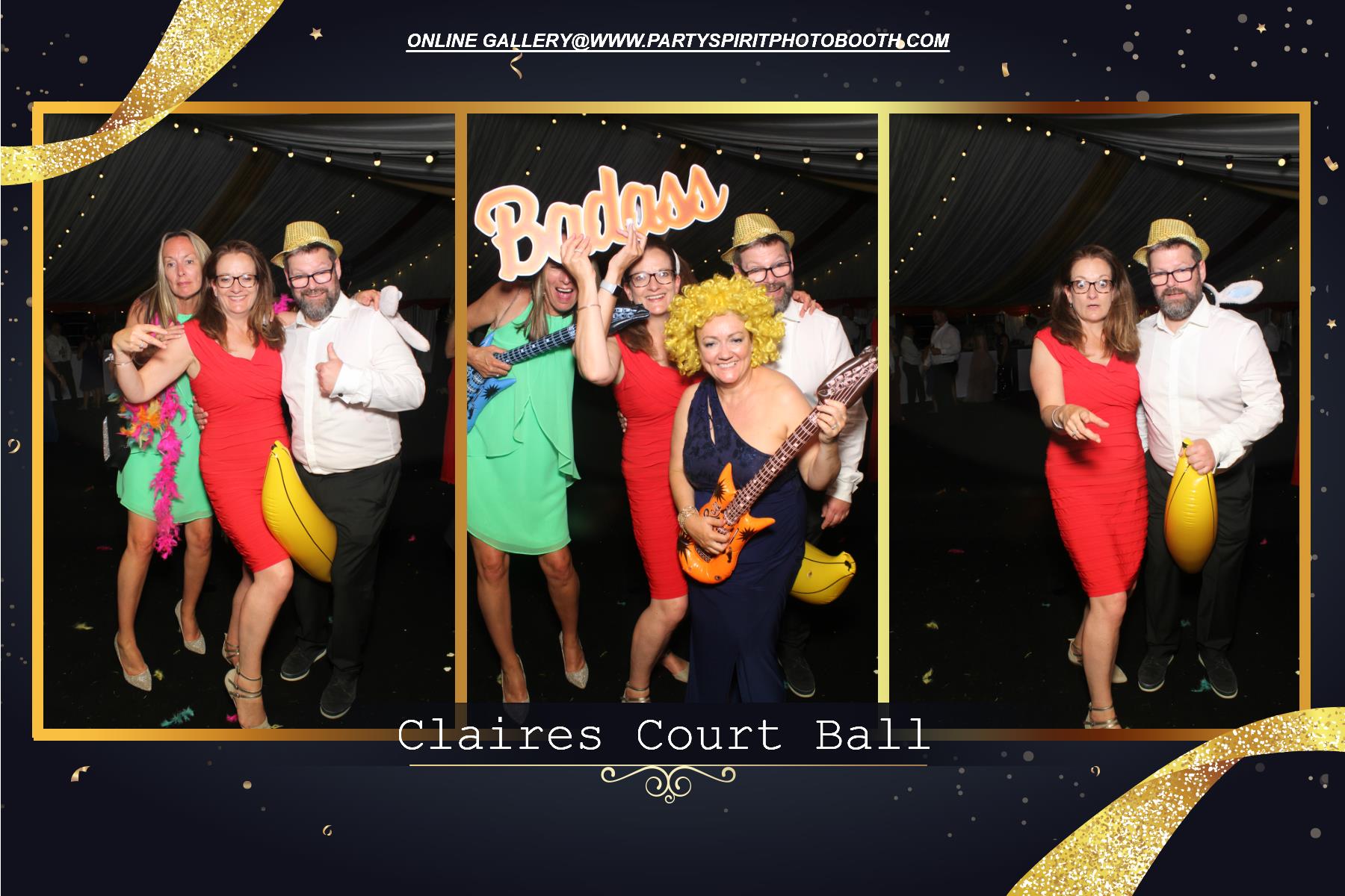 Claires Court Ball | View more photos from the event at gallery.partyspiritphotobooth.com/u/PartySpiritPhotoBooth/Claires-Court-Ball