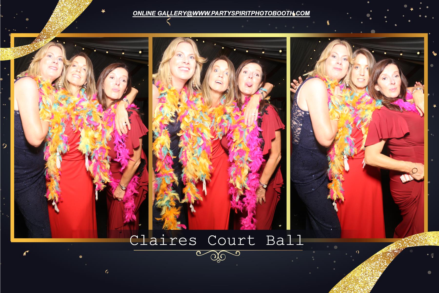 Claires Court Ball | View more photos from the event at gallery.partyspiritphotobooth.com/u/PartySpiritPhotoBooth/Claires-Court-Ball