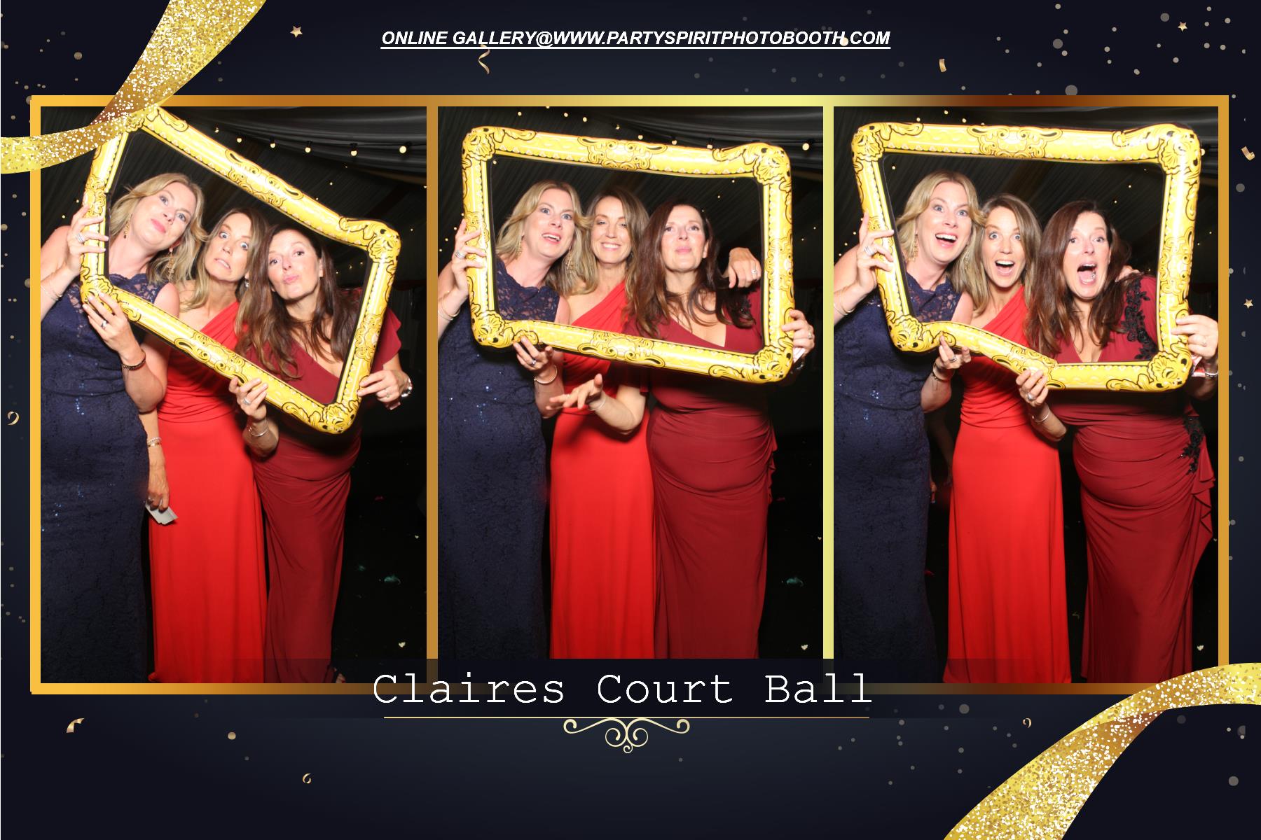 Claires Court Ball | View more photos from the event at gallery.partyspiritphotobooth.com/u/PartySpiritPhotoBooth/Claires-Court-Ball