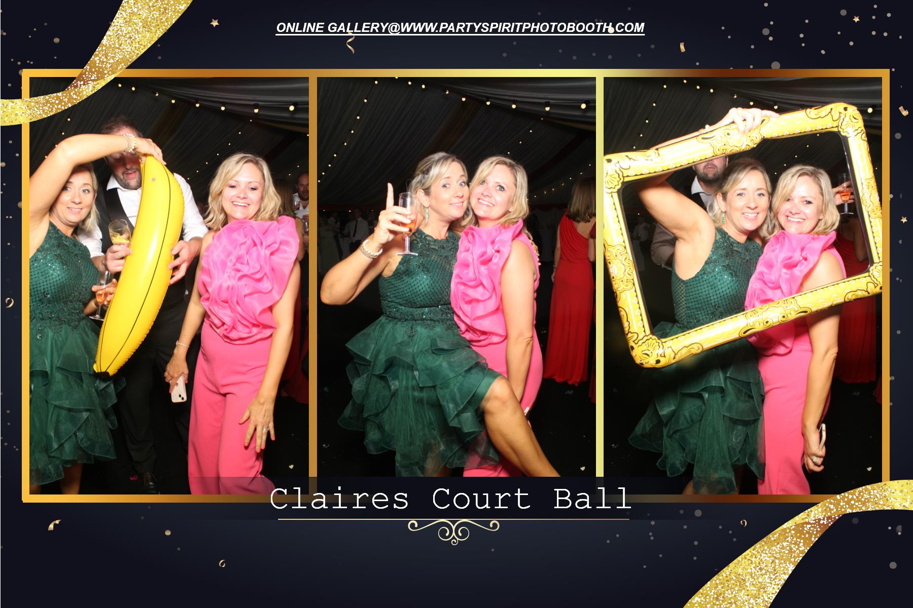 Claires Court Ball | View more photos from the event at gallery.partyspiritphotobooth.com/u/PartySpiritPhotoBooth/Claires-Court-Ball