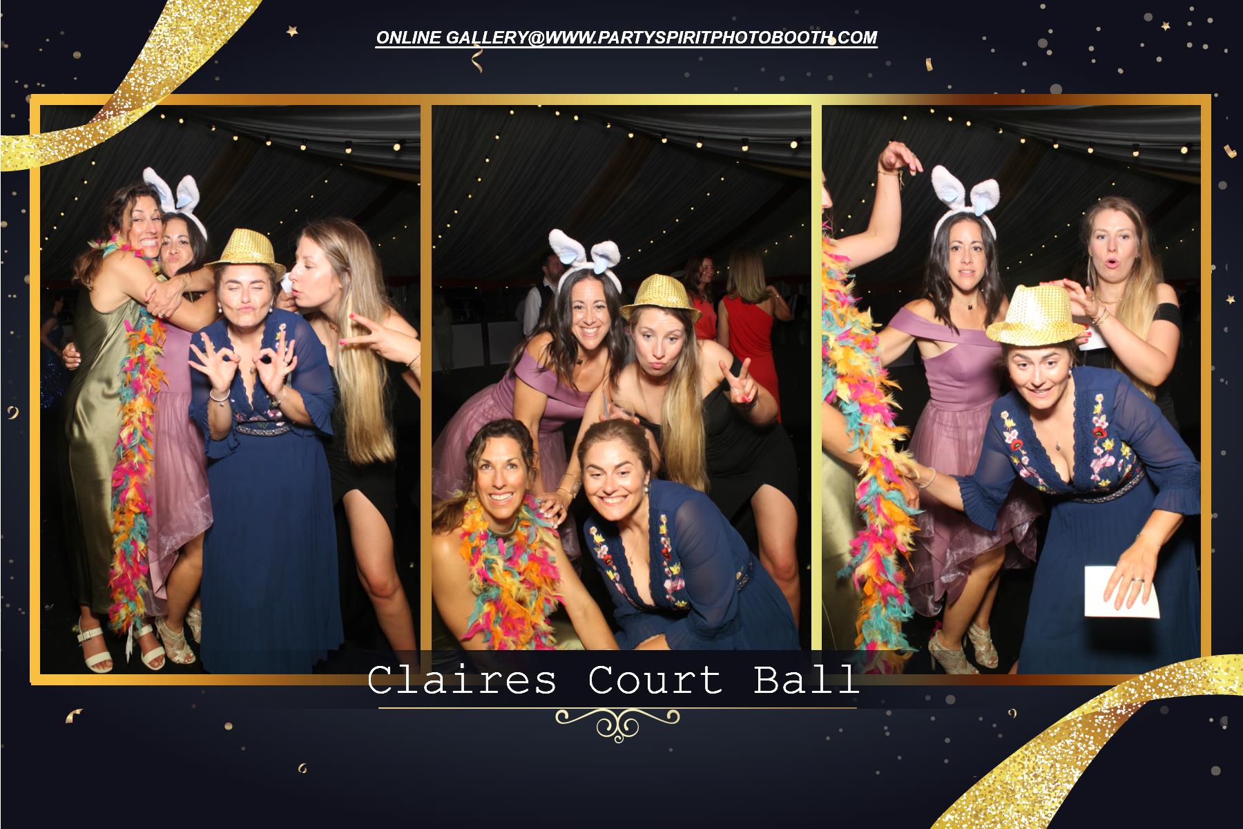 Claires Court Ball | View more photos from the event at gallery.partyspiritphotobooth.com/u/PartySpiritPhotoBooth/Claires-Court-Ball