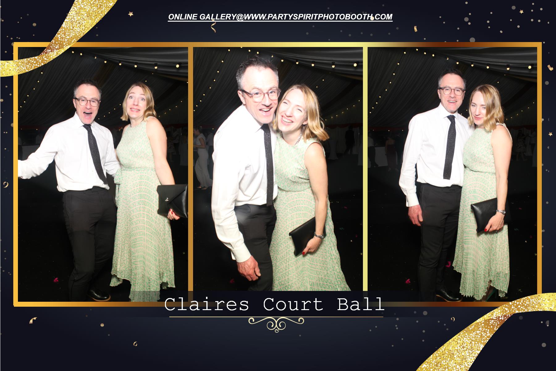 Claires Court Ball | View more photos from the event at gallery.partyspiritphotobooth.com/u/PartySpiritPhotoBooth/Claires-Court-Ball