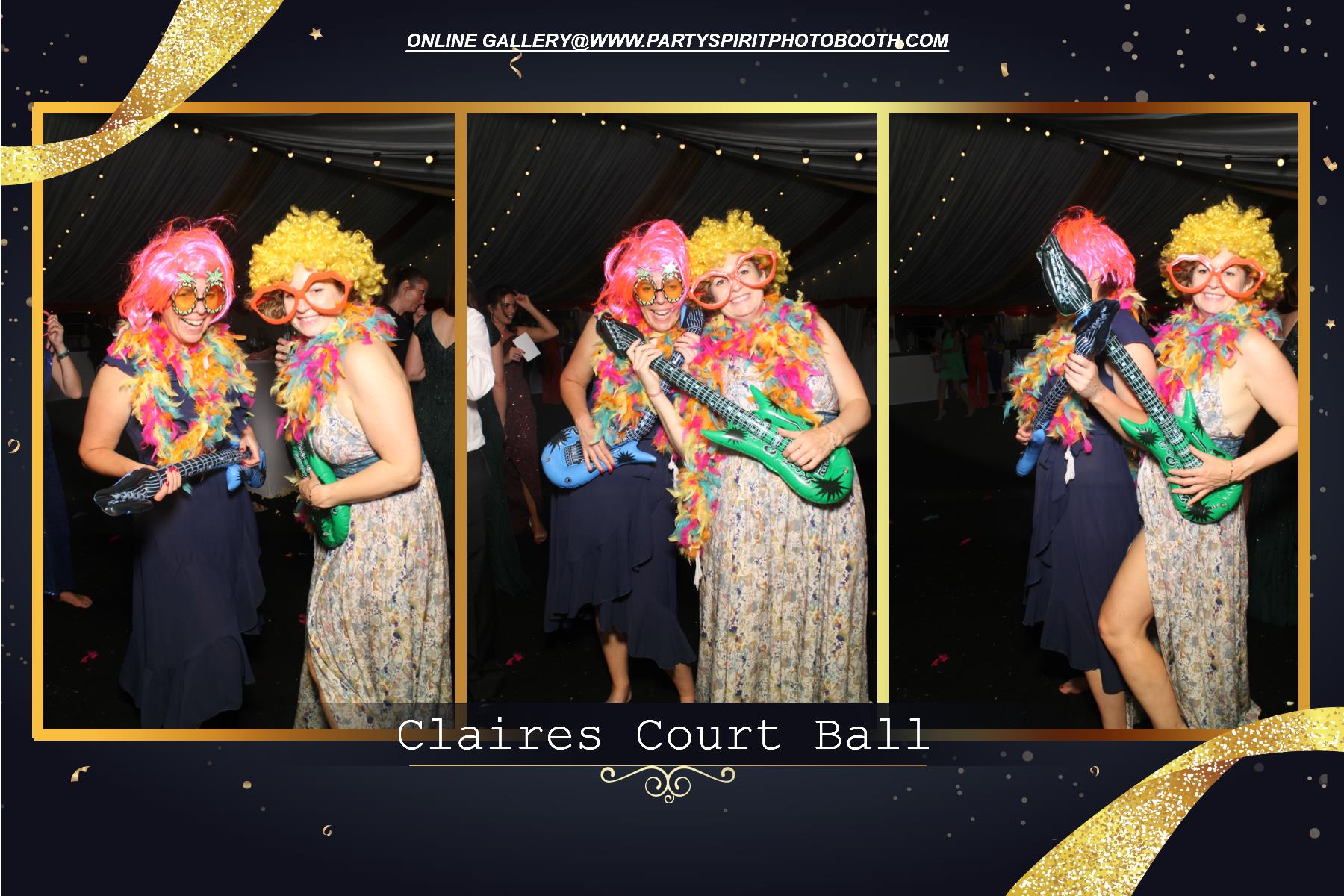 Claires Court Ball | View more photos from the event at gallery.partyspiritphotobooth.com/u/PartySpiritPhotoBooth/Claires-Court-Ball