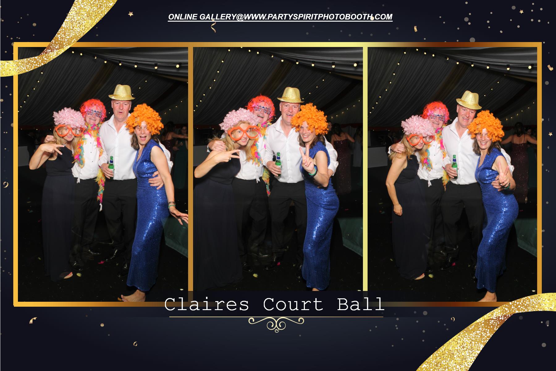 Claires Court Ball | View more photos from the event at gallery.partyspiritphotobooth.com/u/PartySpiritPhotoBooth/Claires-Court-Ball