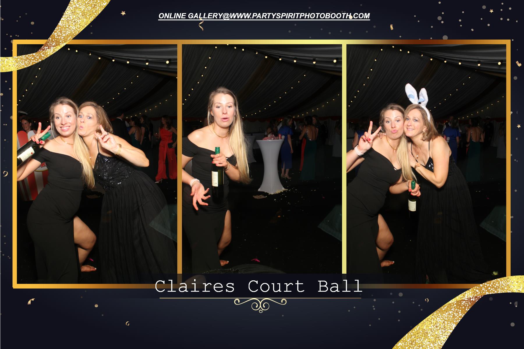 Claires Court Ball | View more photos from the event at gallery.partyspiritphotobooth.com/u/PartySpiritPhotoBooth/Claires-Court-Ball