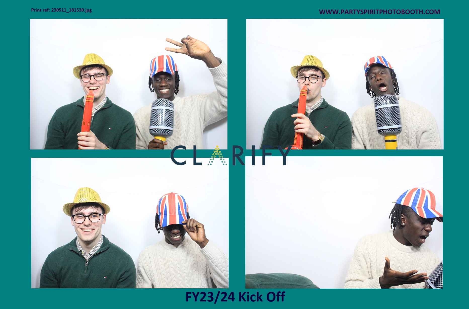 Clarify Kick off | View more photos from the event at gallery.partyspiritphotobooth.com/u/PartySpiritPhotoBooth/Clarify-Kick-off