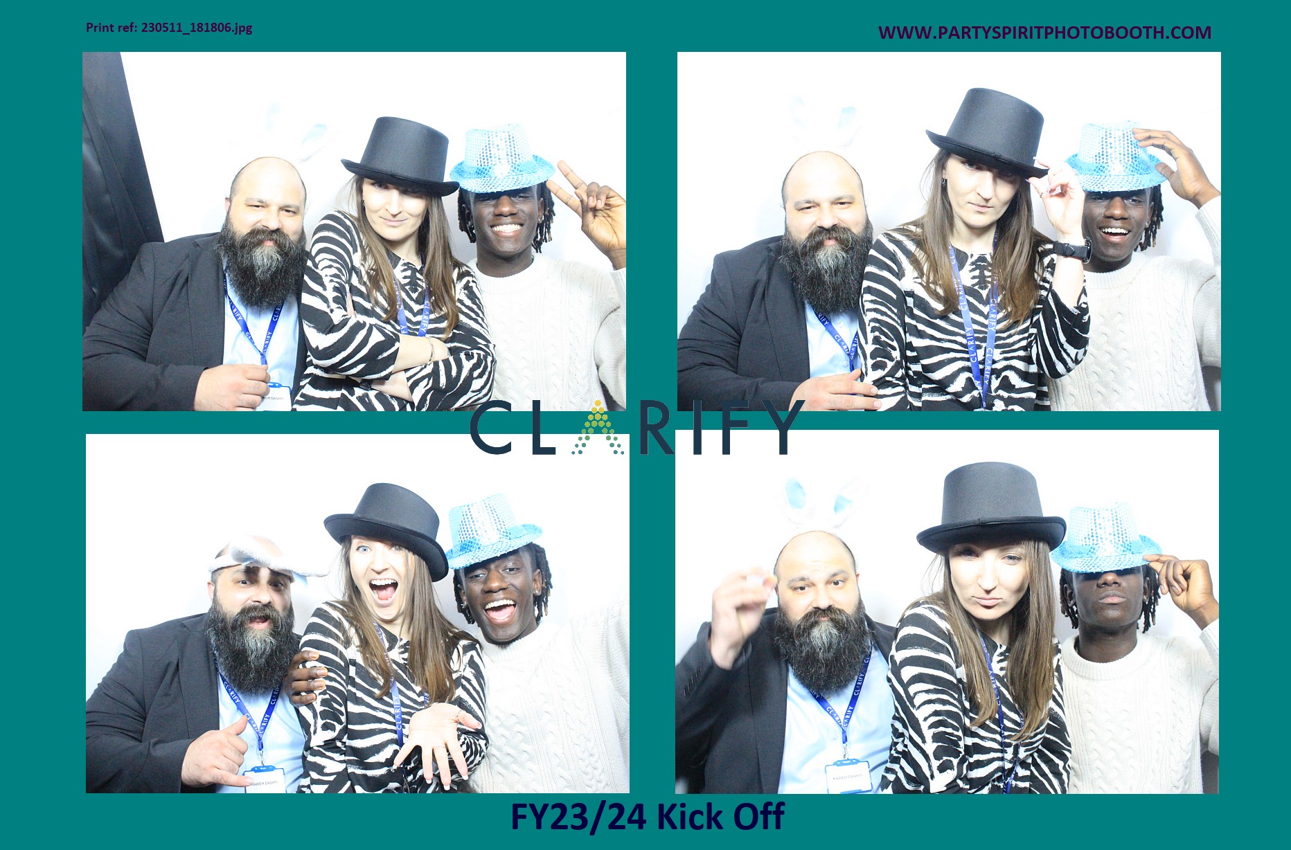 Clarify Kick off | View more photos from the event at gallery.partyspiritphotobooth.com/u/PartySpiritPhotoBooth/Clarify-Kick-off
