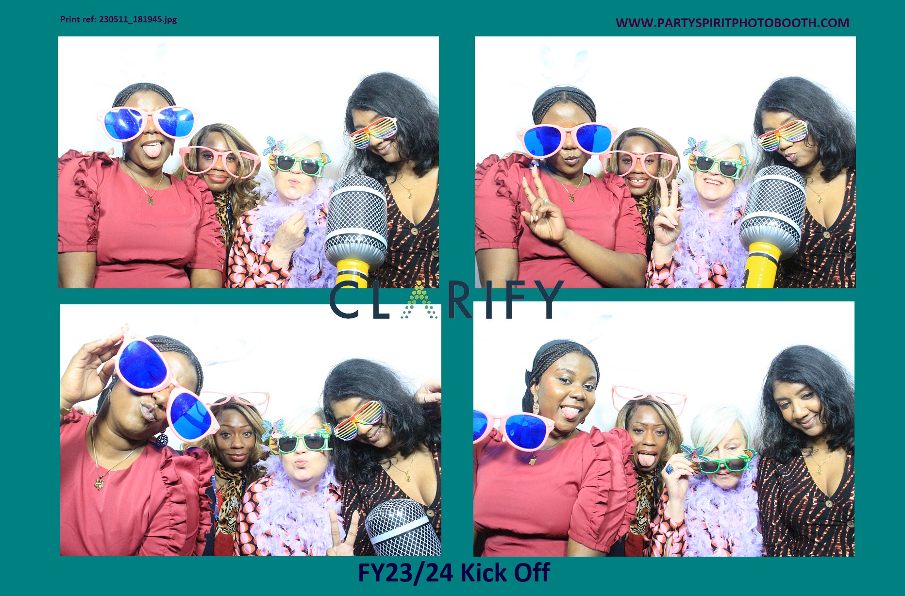 Clarify Kick off | View more photos from the event at gallery.partyspiritphotobooth.com/u/PartySpiritPhotoBooth/Clarify-Kick-off