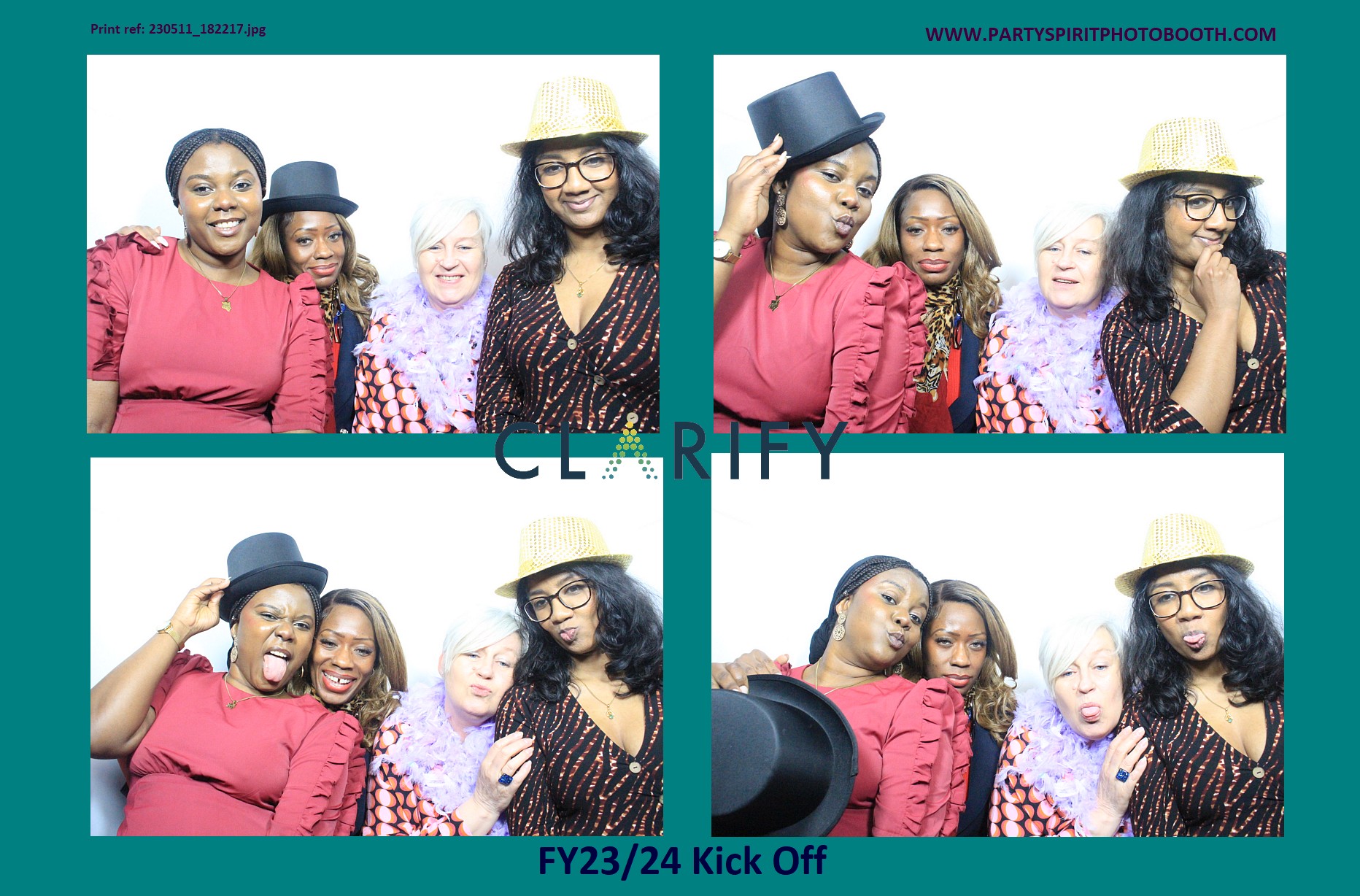 Clarify Kick off | View more photos from the event at gallery.partyspiritphotobooth.com/u/PartySpiritPhotoBooth/Clarify-Kick-off