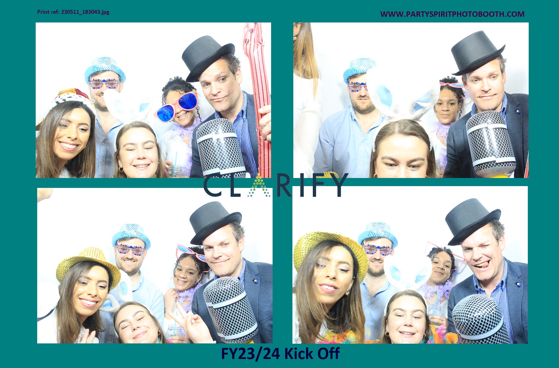 Clarify Kick off | View more photos from the event at gallery.partyspiritphotobooth.com/u/PartySpiritPhotoBooth/Clarify-Kick-off