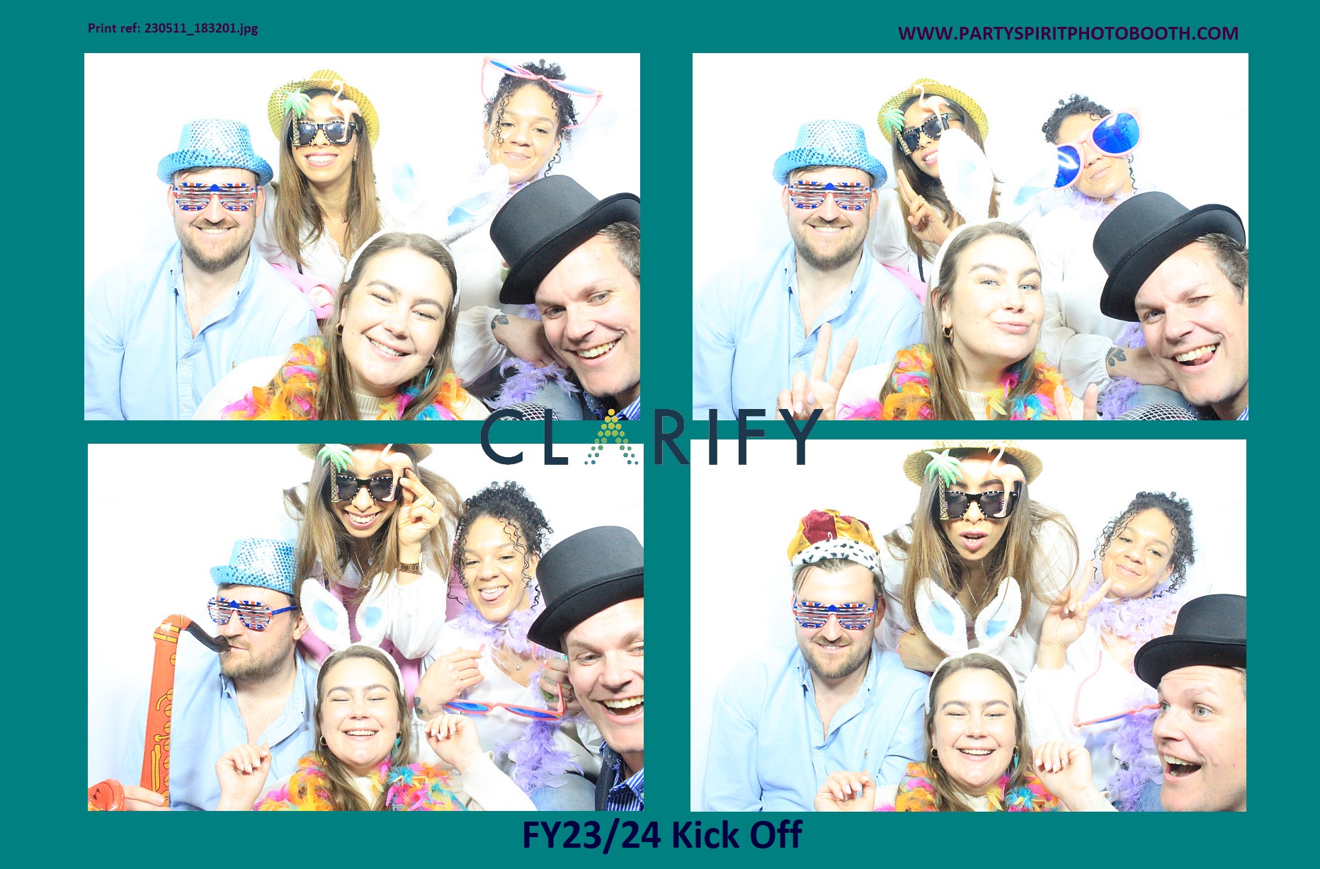 Clarify Kick off | View more photos from the event at gallery.partyspiritphotobooth.com/u/PartySpiritPhotoBooth/Clarify-Kick-off