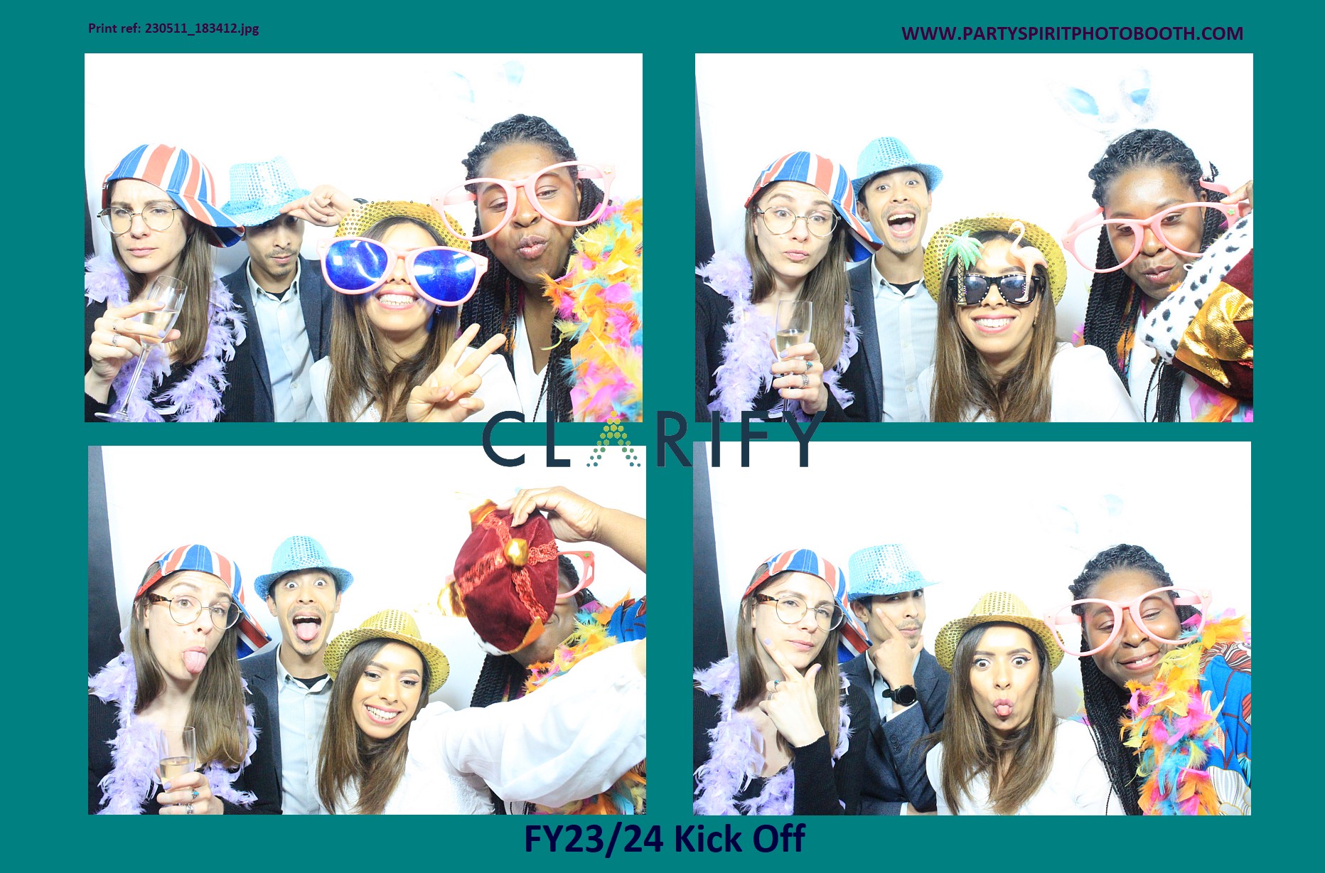 Clarify Kick off | View more photos from the event at gallery.partyspiritphotobooth.com/u/PartySpiritPhotoBooth/Clarify-Kick-off