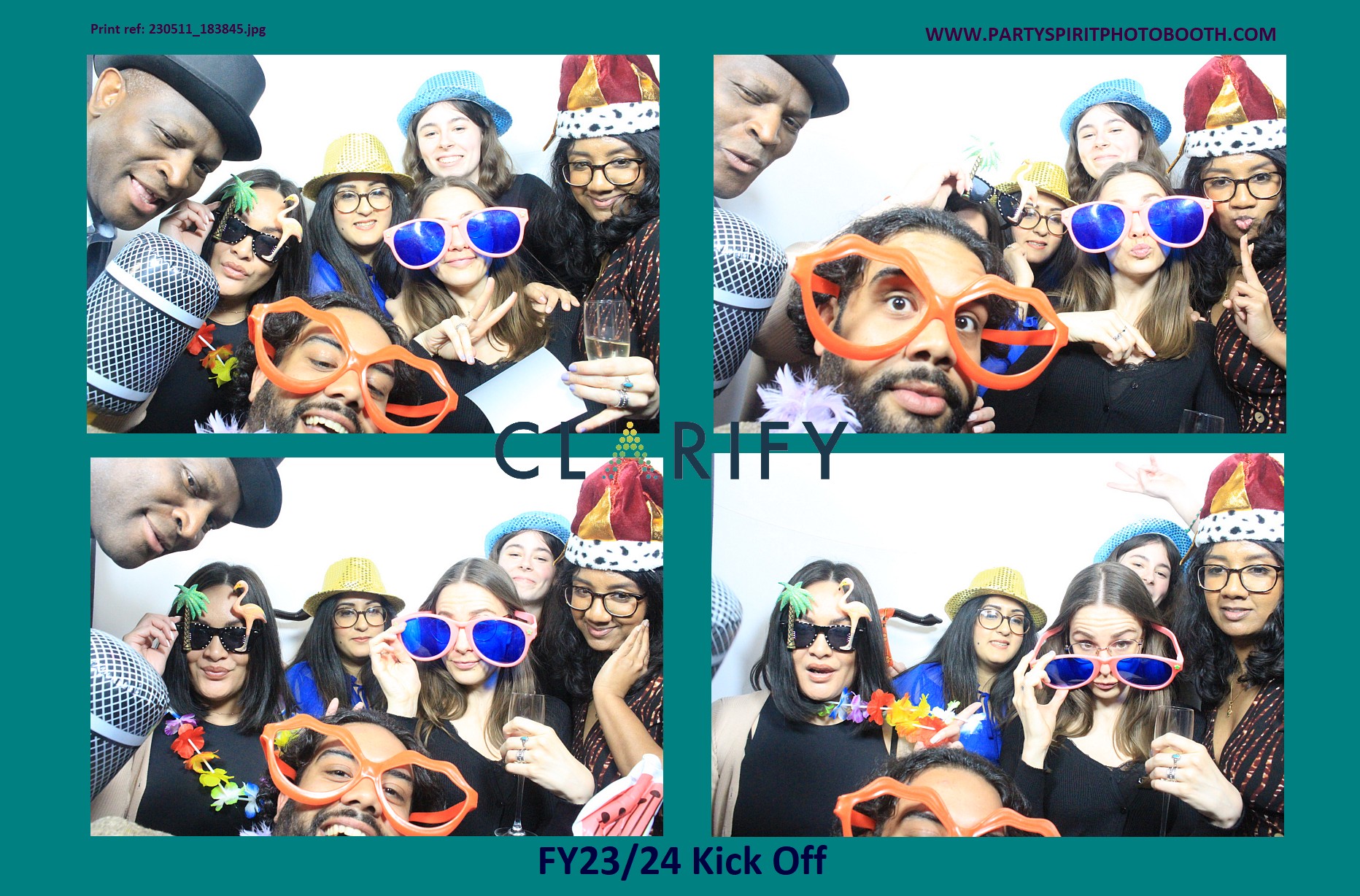 Clarify Kick off | View more photos from the event at gallery.partyspiritphotobooth.com/u/PartySpiritPhotoBooth/Clarify-Kick-off