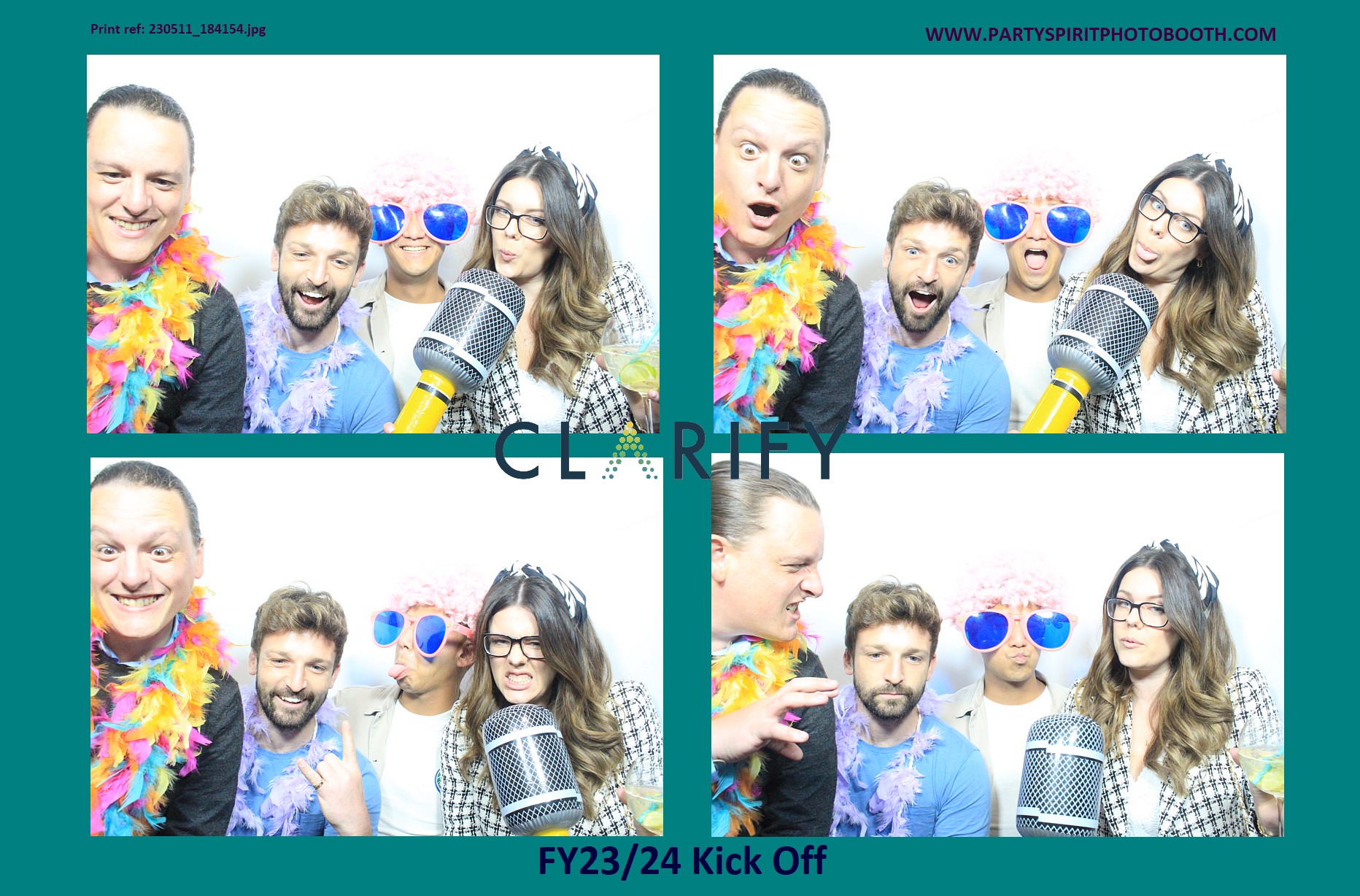 Clarify Kick off | View more photos from the event at gallery.partyspiritphotobooth.com/u/PartySpiritPhotoBooth/Clarify-Kick-off
