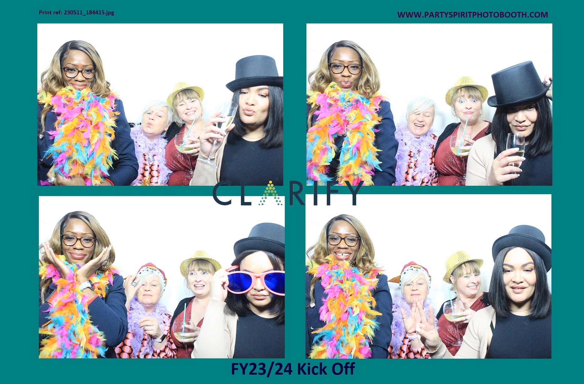 Clarify Kick off | View more photos from the event at gallery.partyspiritphotobooth.com/u/PartySpiritPhotoBooth/Clarify-Kick-off