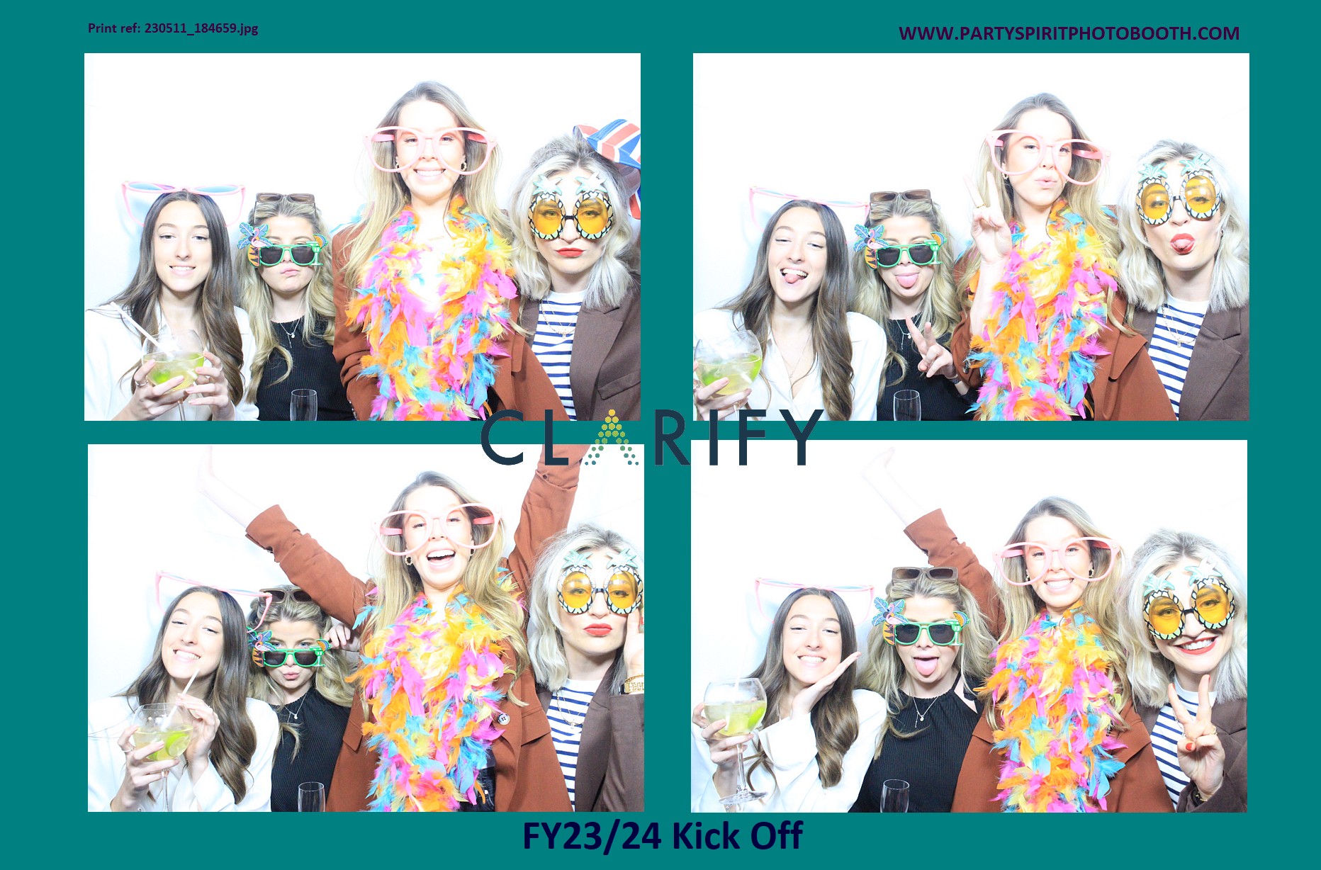 Clarify Kick off | View more photos from the event at gallery.partyspiritphotobooth.com/u/PartySpiritPhotoBooth/Clarify-Kick-off