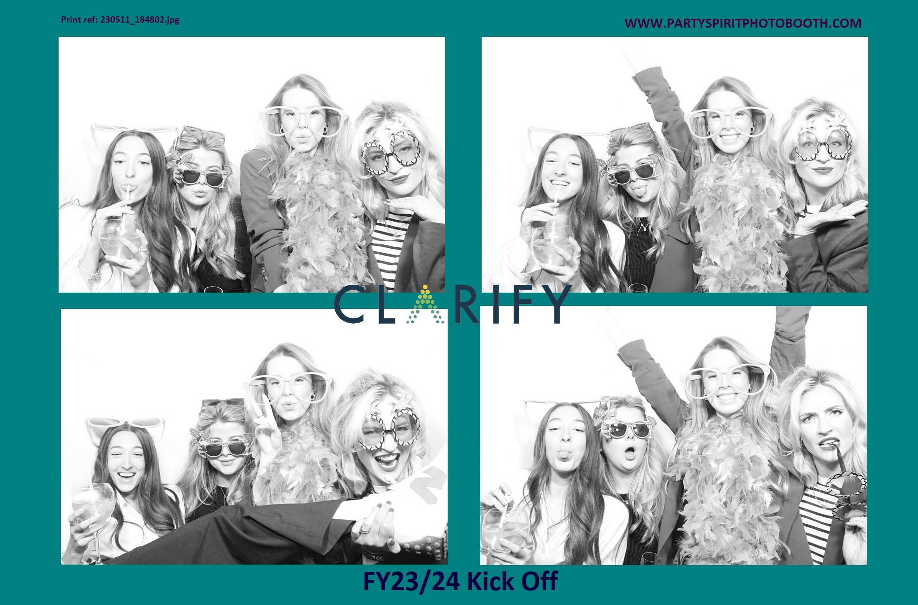 Clarify Kick off | View more photos from the event at gallery.partyspiritphotobooth.com/u/PartySpiritPhotoBooth/Clarify-Kick-off