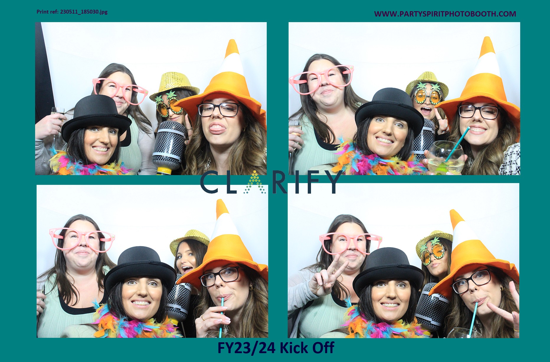 Clarify Kick off | View more photos from the event at gallery.partyspiritphotobooth.com/u/PartySpiritPhotoBooth/Clarify-Kick-off