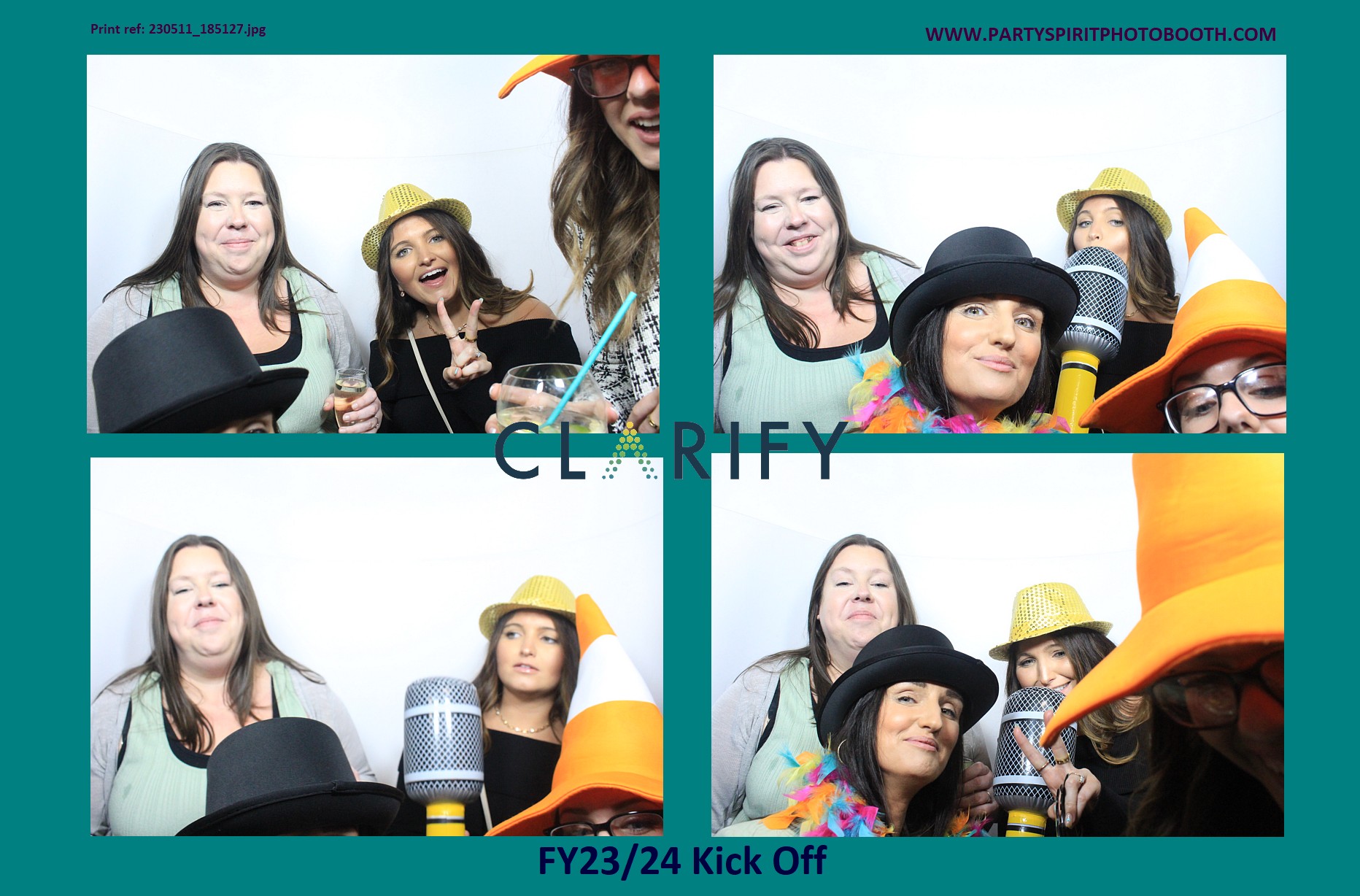 Clarify Kick off | View more photos from the event at gallery.partyspiritphotobooth.com/u/PartySpiritPhotoBooth/Clarify-Kick-off