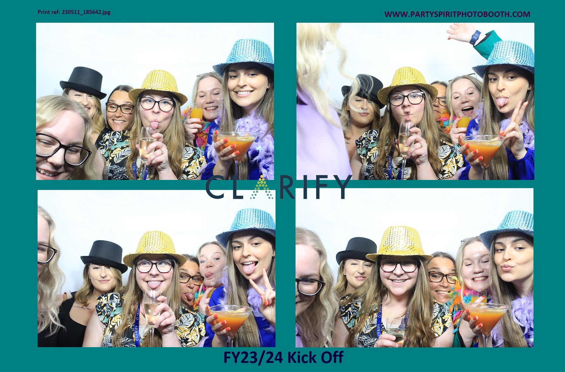 Clarify Kick off | View more photos from the event at gallery.partyspiritphotobooth.com/u/PartySpiritPhotoBooth/Clarify-Kick-off