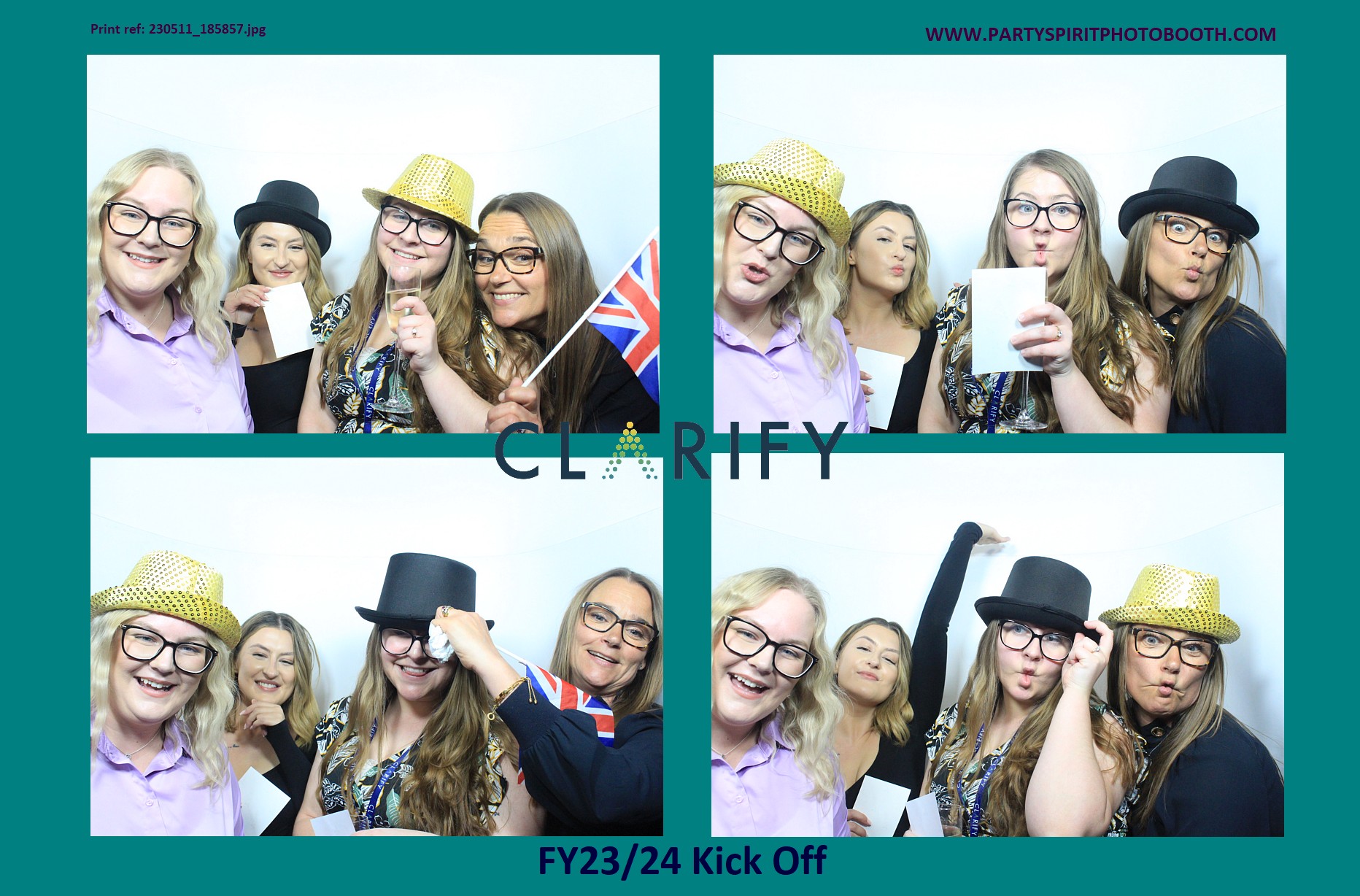Clarify Kick off | View more photos from the event at gallery.partyspiritphotobooth.com/u/PartySpiritPhotoBooth/Clarify-Kick-off