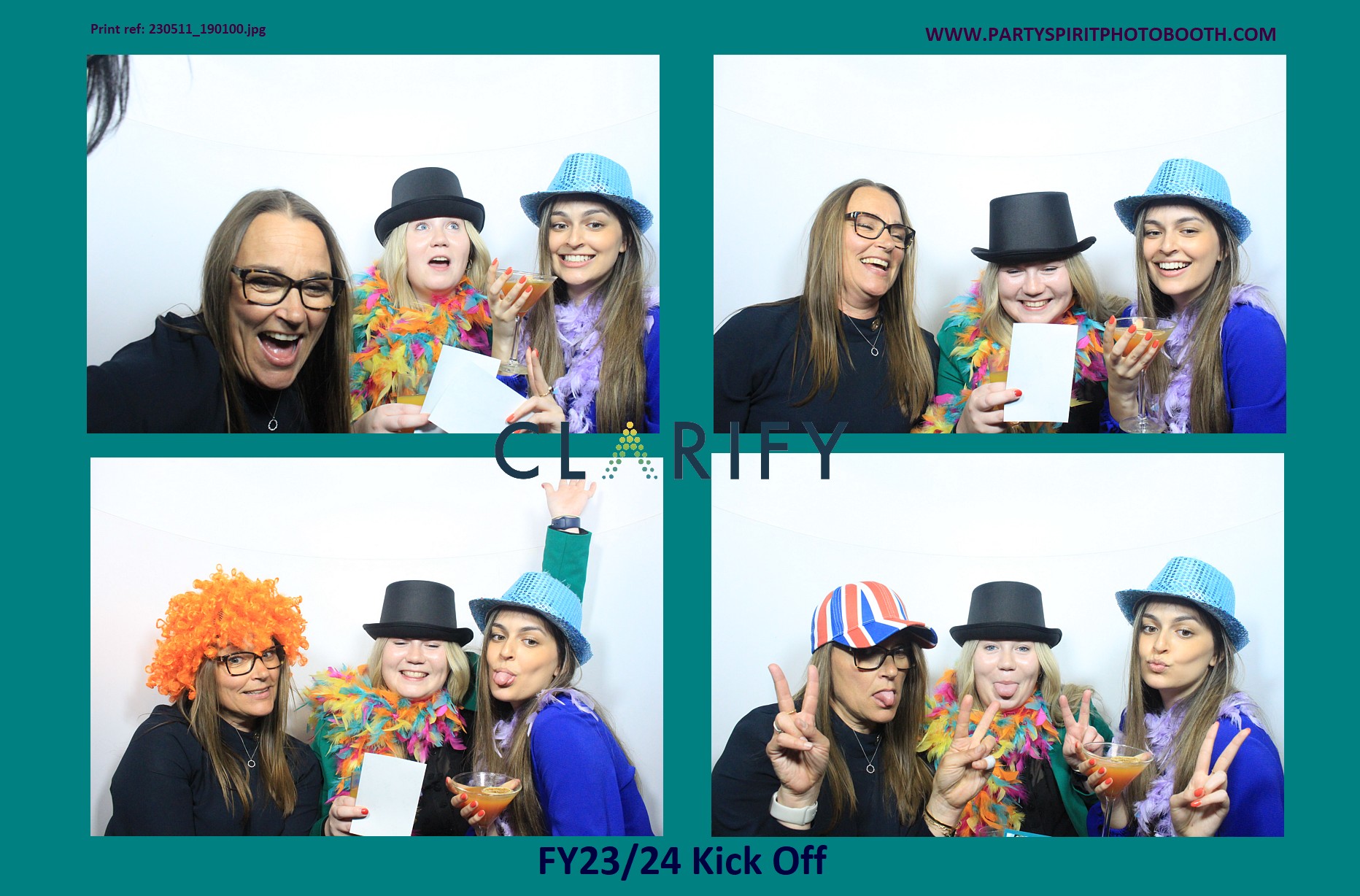 Clarify Kick off | View more photos from the event at gallery.partyspiritphotobooth.com/u/PartySpiritPhotoBooth/Clarify-Kick-off