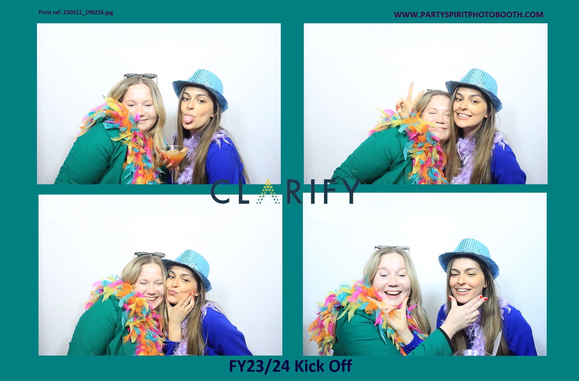 Clarify Kick off | View more photos from the event at gallery.partyspiritphotobooth.com/u/PartySpiritPhotoBooth/Clarify-Kick-off
