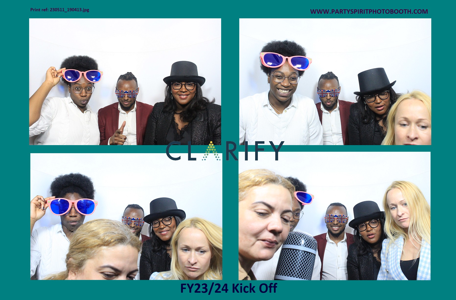 Clarify Kick off | View more photos from the event at gallery.partyspiritphotobooth.com/u/PartySpiritPhotoBooth/Clarify-Kick-off