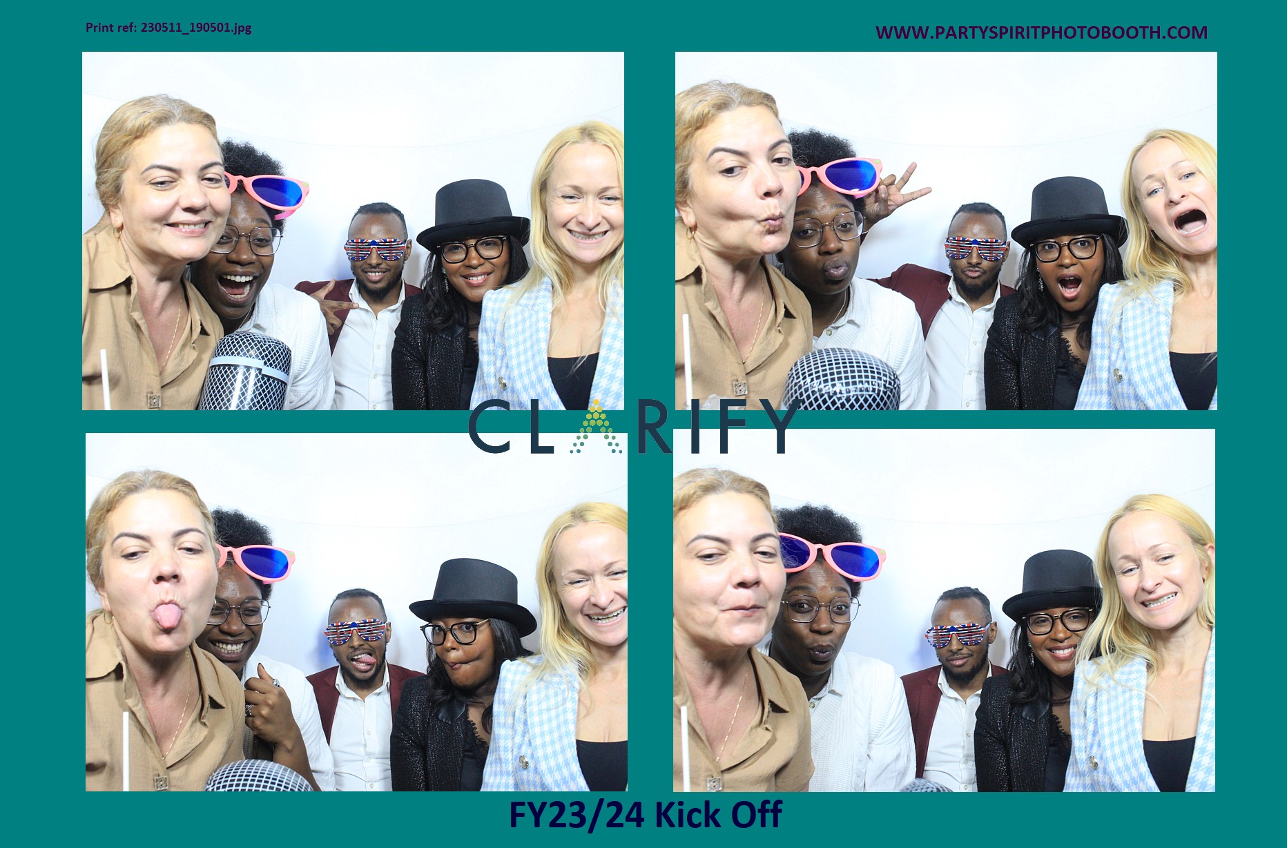 Clarify Kick off | View more photos from the event at gallery.partyspiritphotobooth.com/u/PartySpiritPhotoBooth/Clarify-Kick-off