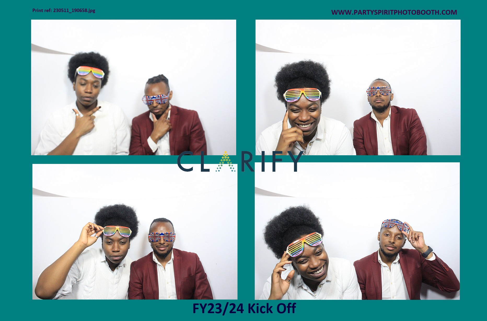 Clarify Kick off | View more photos from the event at gallery.partyspiritphotobooth.com/u/PartySpiritPhotoBooth/Clarify-Kick-off