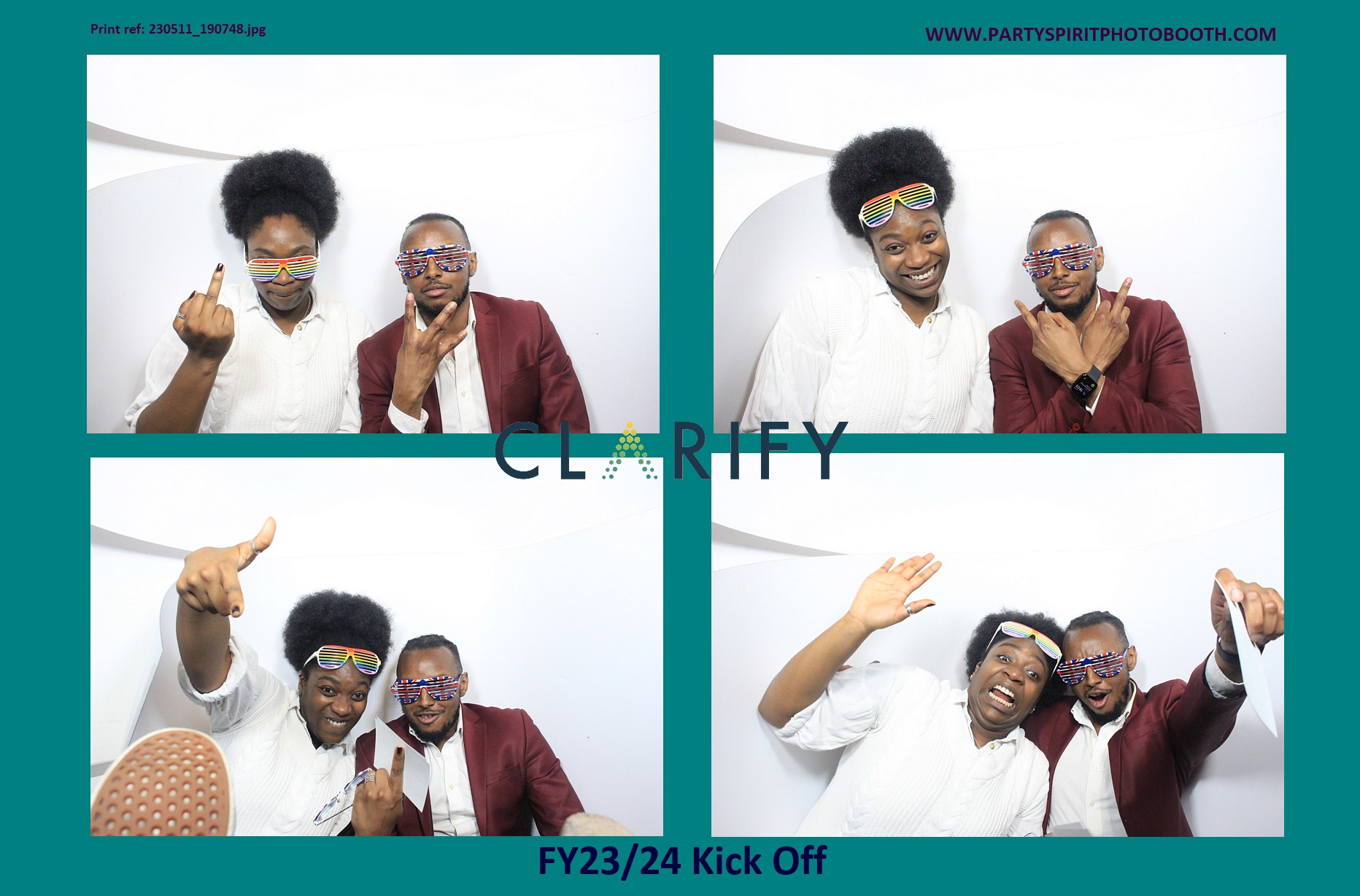 Clarify Kick off | View more photos from the event at gallery.partyspiritphotobooth.com/u/PartySpiritPhotoBooth/Clarify-Kick-off