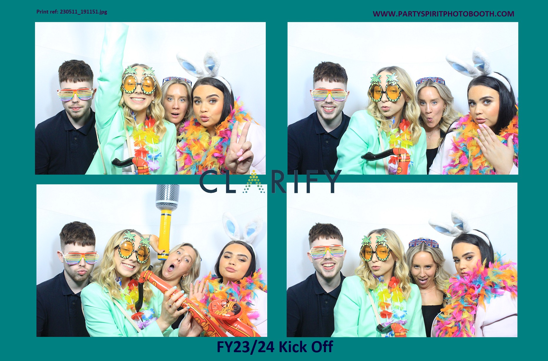 Clarify Kick off | View more photos from the event at gallery.partyspiritphotobooth.com/u/PartySpiritPhotoBooth/Clarify-Kick-off
