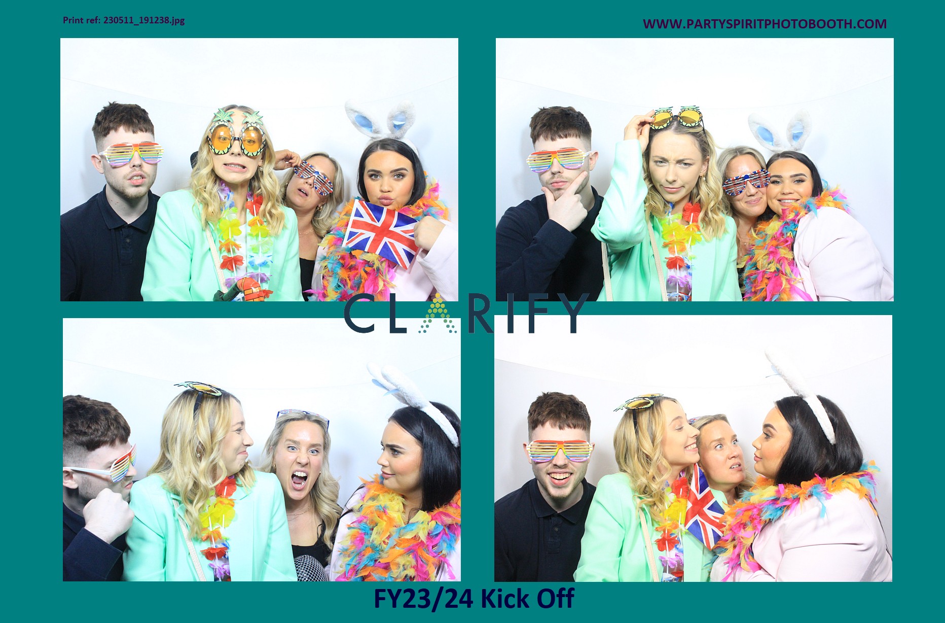 Clarify Kick off | View more photos from the event at gallery.partyspiritphotobooth.com/u/PartySpiritPhotoBooth/Clarify-Kick-off