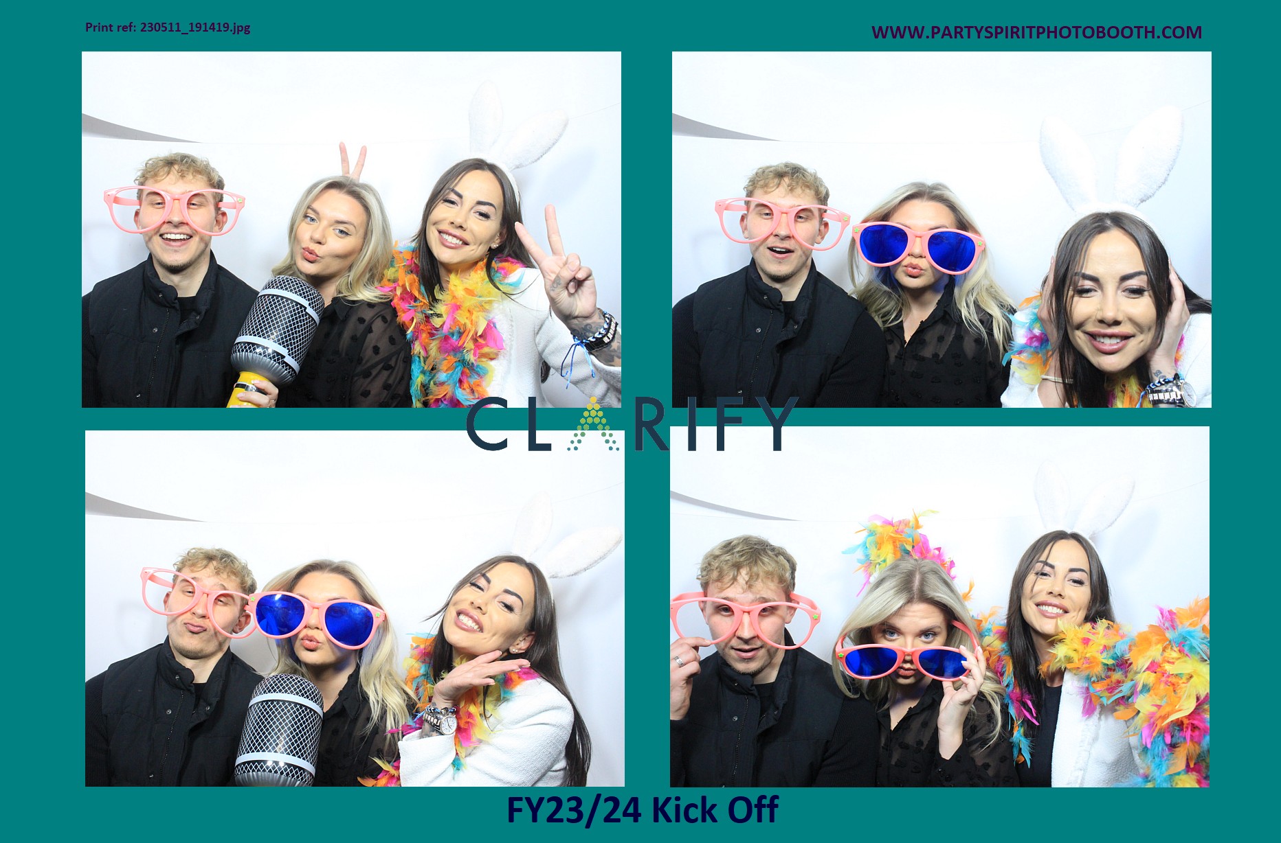Clarify Kick off | View more photos from the event at gallery.partyspiritphotobooth.com/u/PartySpiritPhotoBooth/Clarify-Kick-off