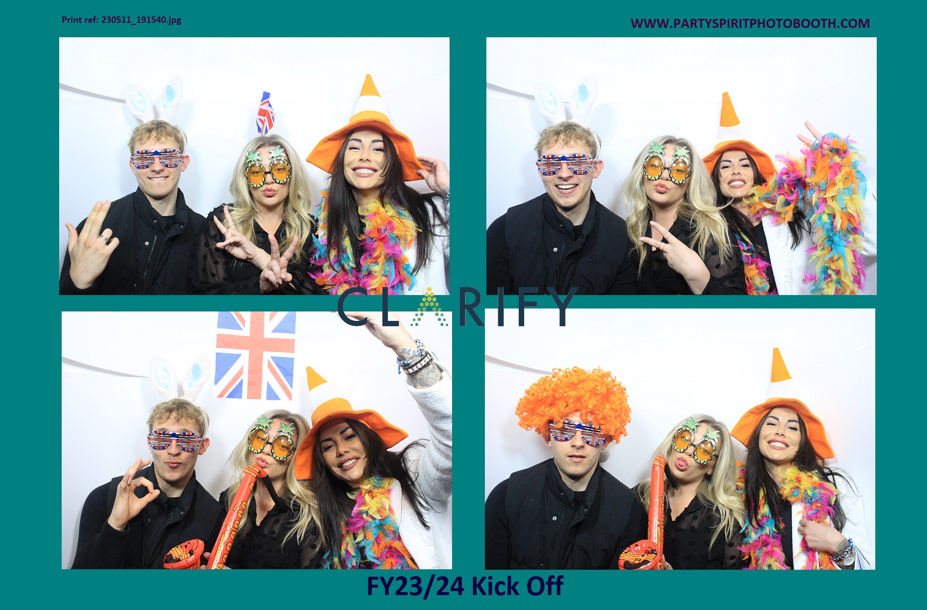 Clarify Kick off | View more photos from the event at gallery.partyspiritphotobooth.com/u/PartySpiritPhotoBooth/Clarify-Kick-off