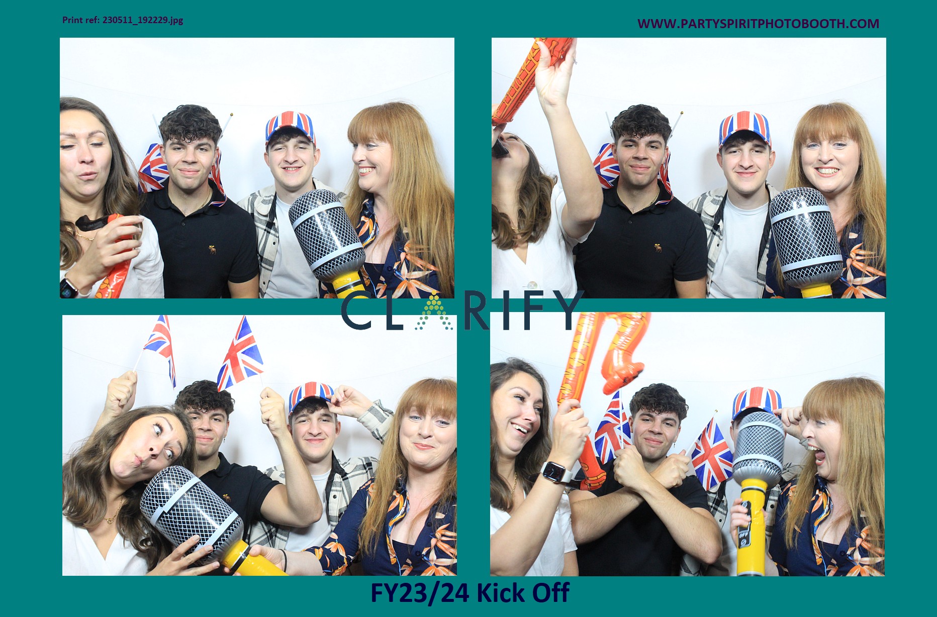 Clarify Kick off | View more photos from the event at gallery.partyspiritphotobooth.com/u/PartySpiritPhotoBooth/Clarify-Kick-off