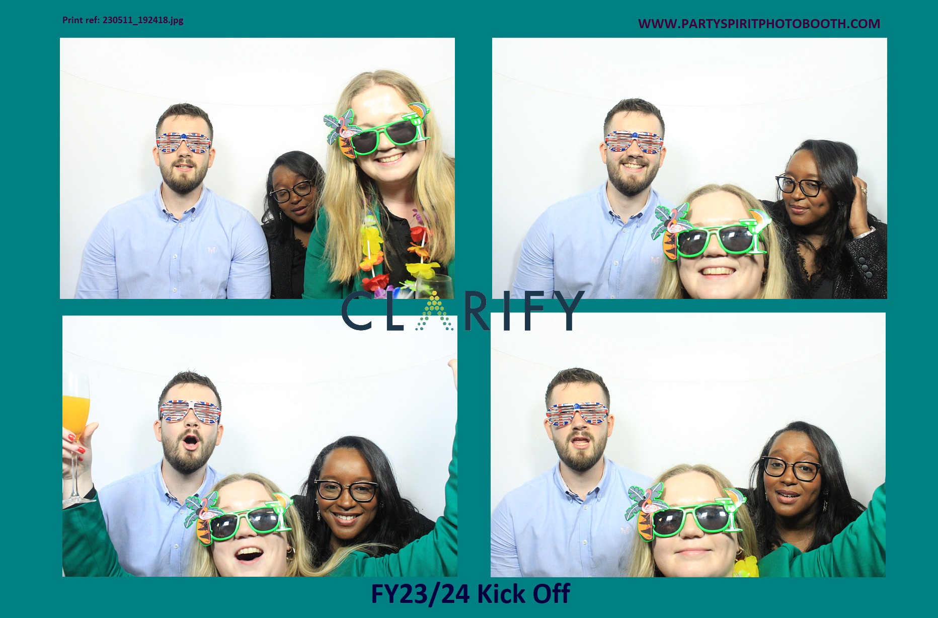 Clarify Kick off | View more photos from the event at gallery.partyspiritphotobooth.com/u/PartySpiritPhotoBooth/Clarify-Kick-off