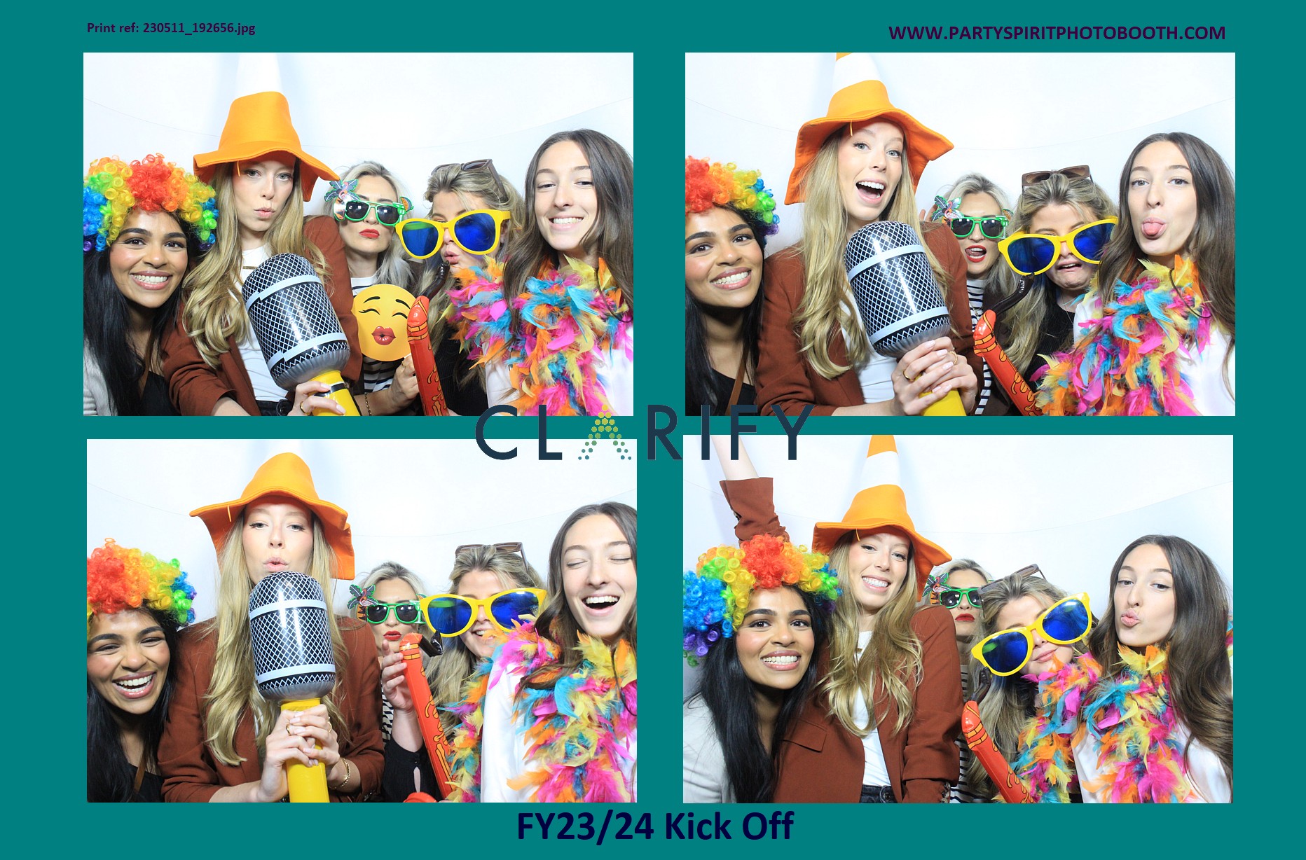 Clarify Kick off | View more photos from the event at gallery.partyspiritphotobooth.com/u/PartySpiritPhotoBooth/Clarify-Kick-off