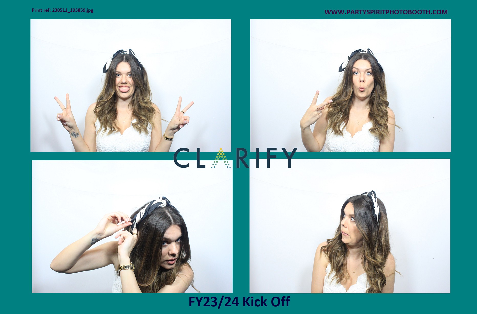 Clarify Kick off | View more photos from the event at gallery.partyspiritphotobooth.com/u/PartySpiritPhotoBooth/Clarify-Kick-off