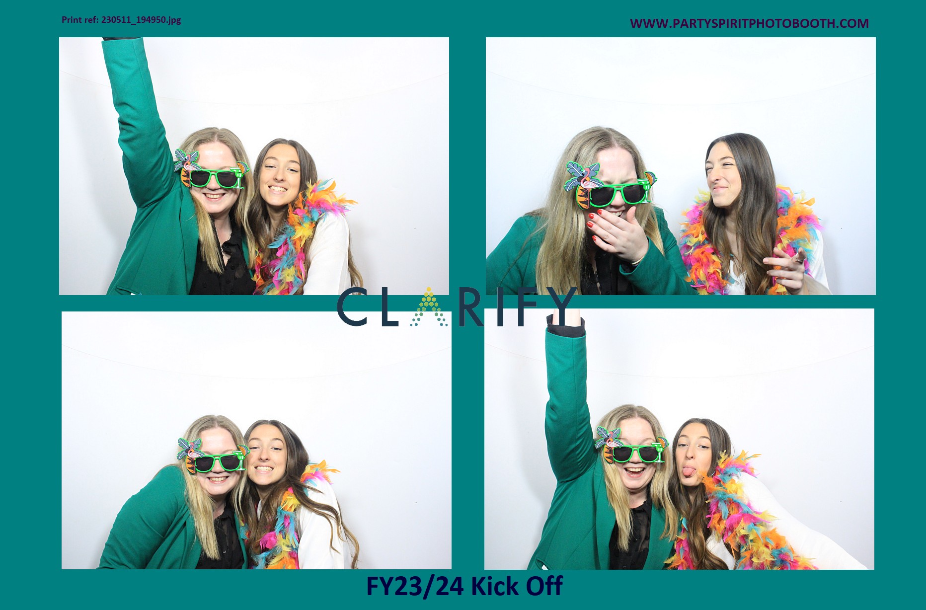 Clarify Kick off | View more photos from the event at gallery.partyspiritphotobooth.com/u/PartySpiritPhotoBooth/Clarify-Kick-off
