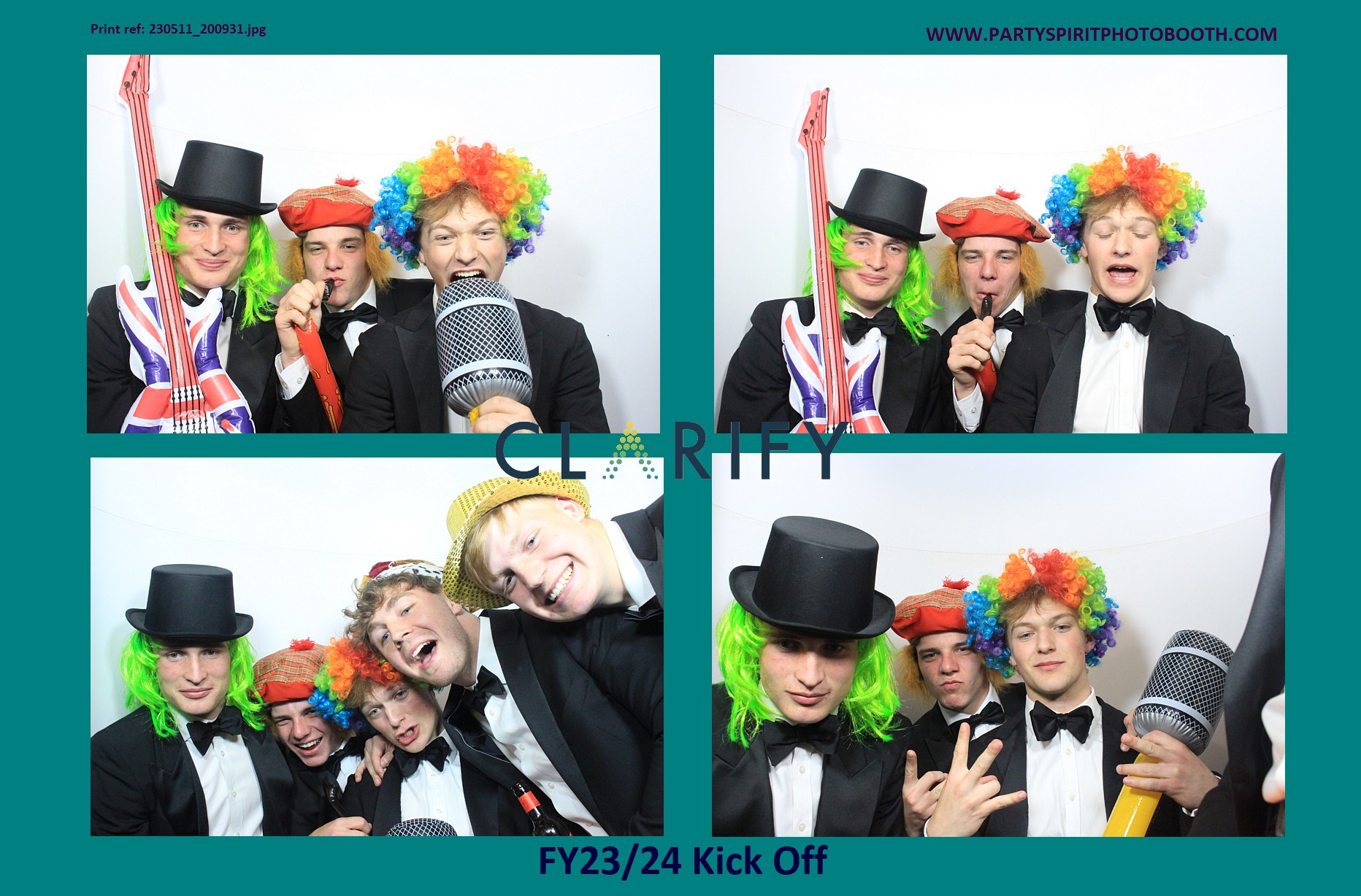 Clarify Kick off | View more photos from the event at gallery.partyspiritphotobooth.com/u/PartySpiritPhotoBooth/Clarify-Kick-off